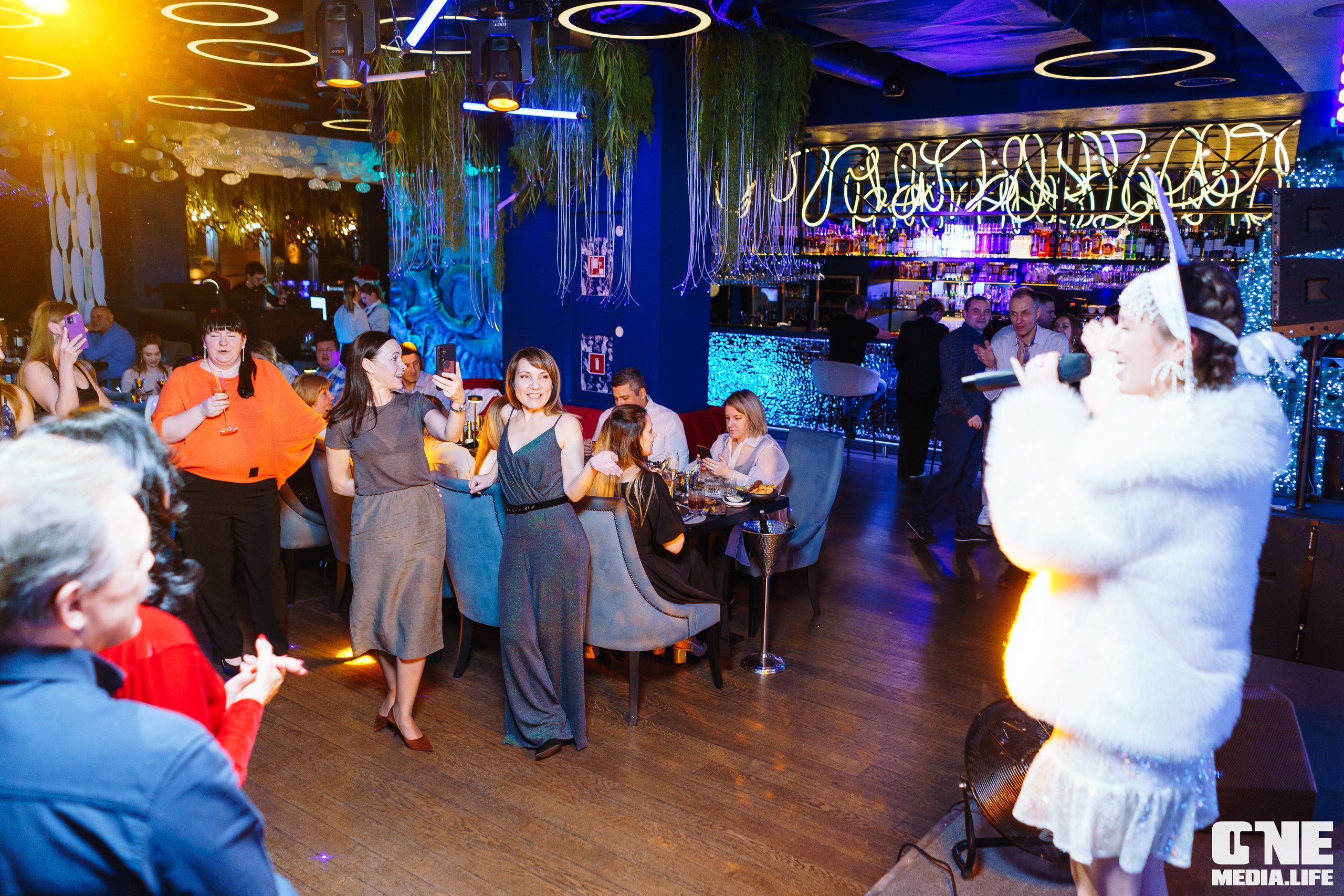 Фоторепортаж из ресторана Океан. One Media Life: фоторепортажи, фотоотчеты с мероприятий и заведений