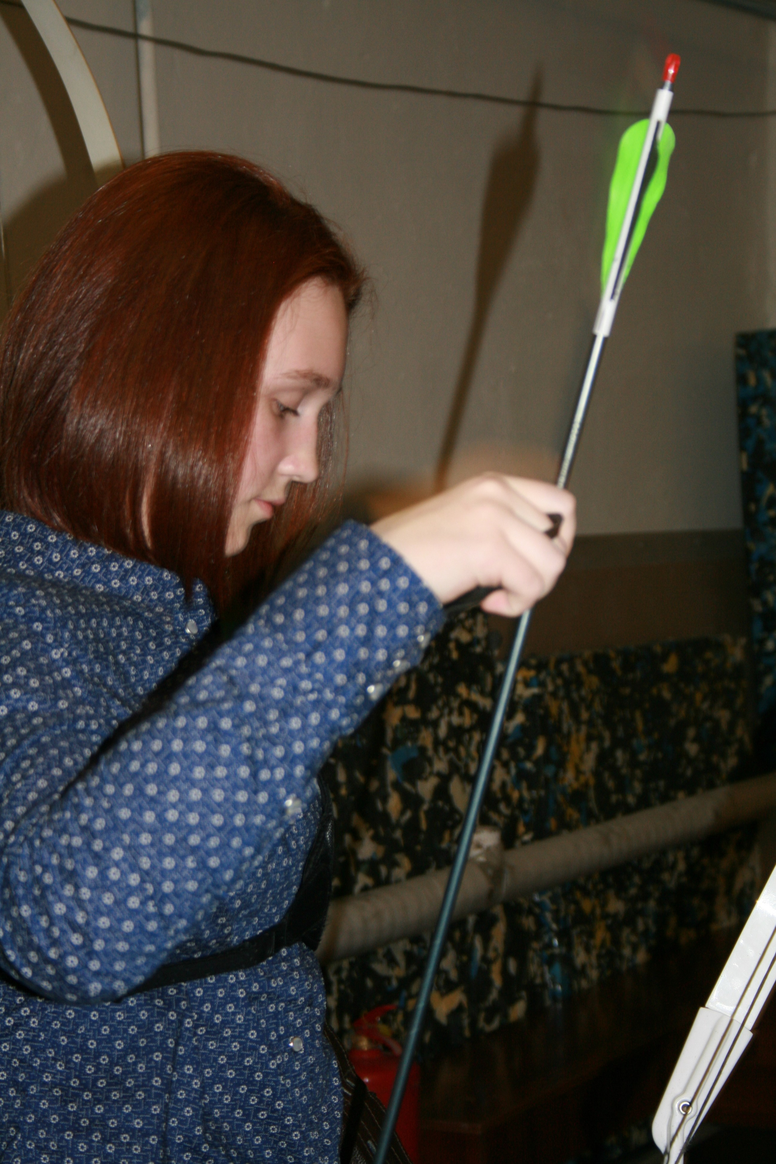 Соня ДР Стрелковый клуб 14 лет 15.03.2014. Семейный, Свадебный фотограф СПБ Питер— Романова Екатерина