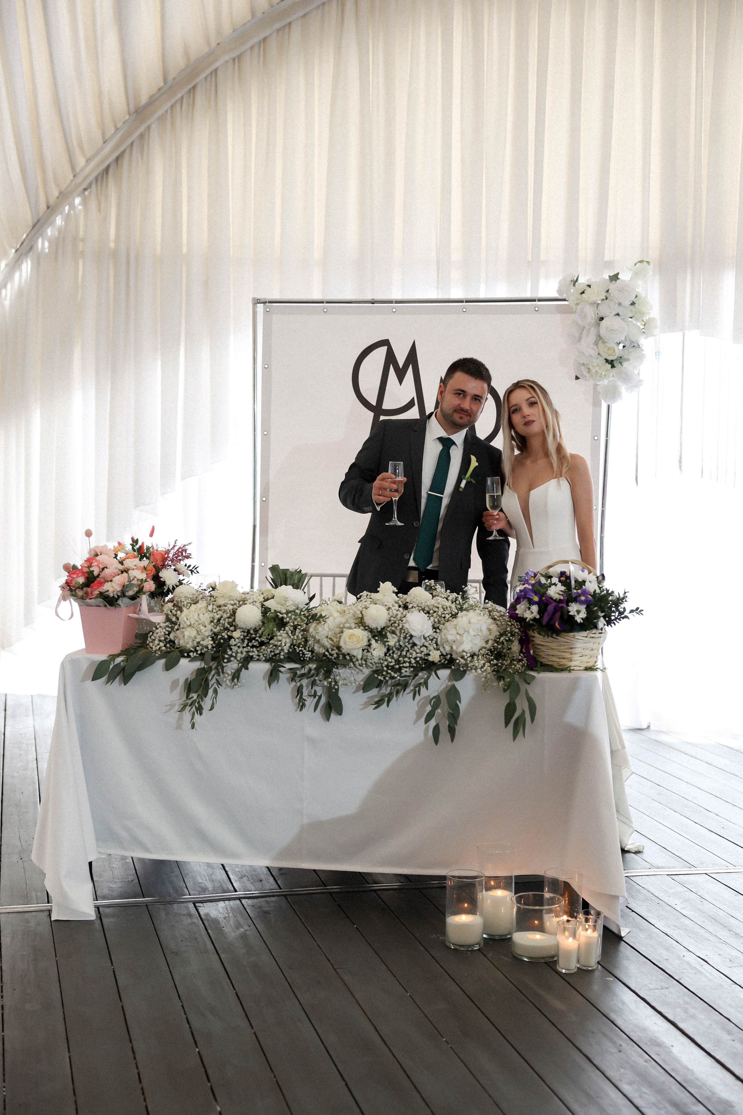 Михаил и Мария. Свадебный, репортажный, фотограф Москва и Московская область