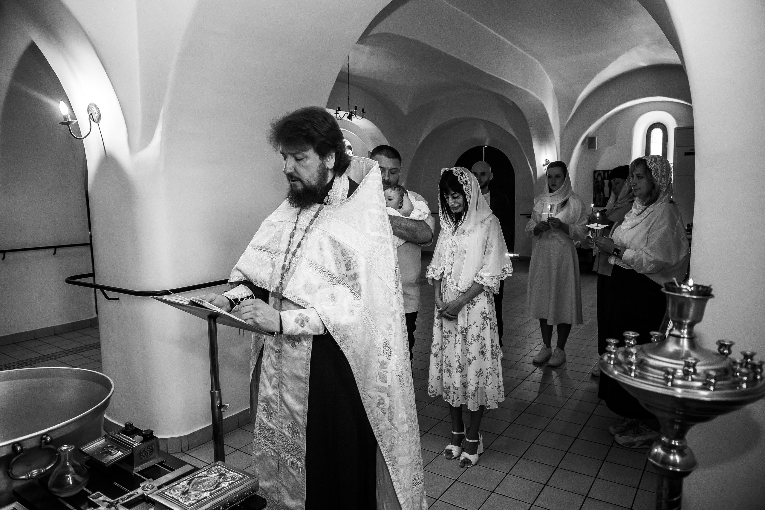 Храм воскресения христова/Крещение. Свадебный и семейный фотограф/видеограф в Краснодаре Наталья Осинская