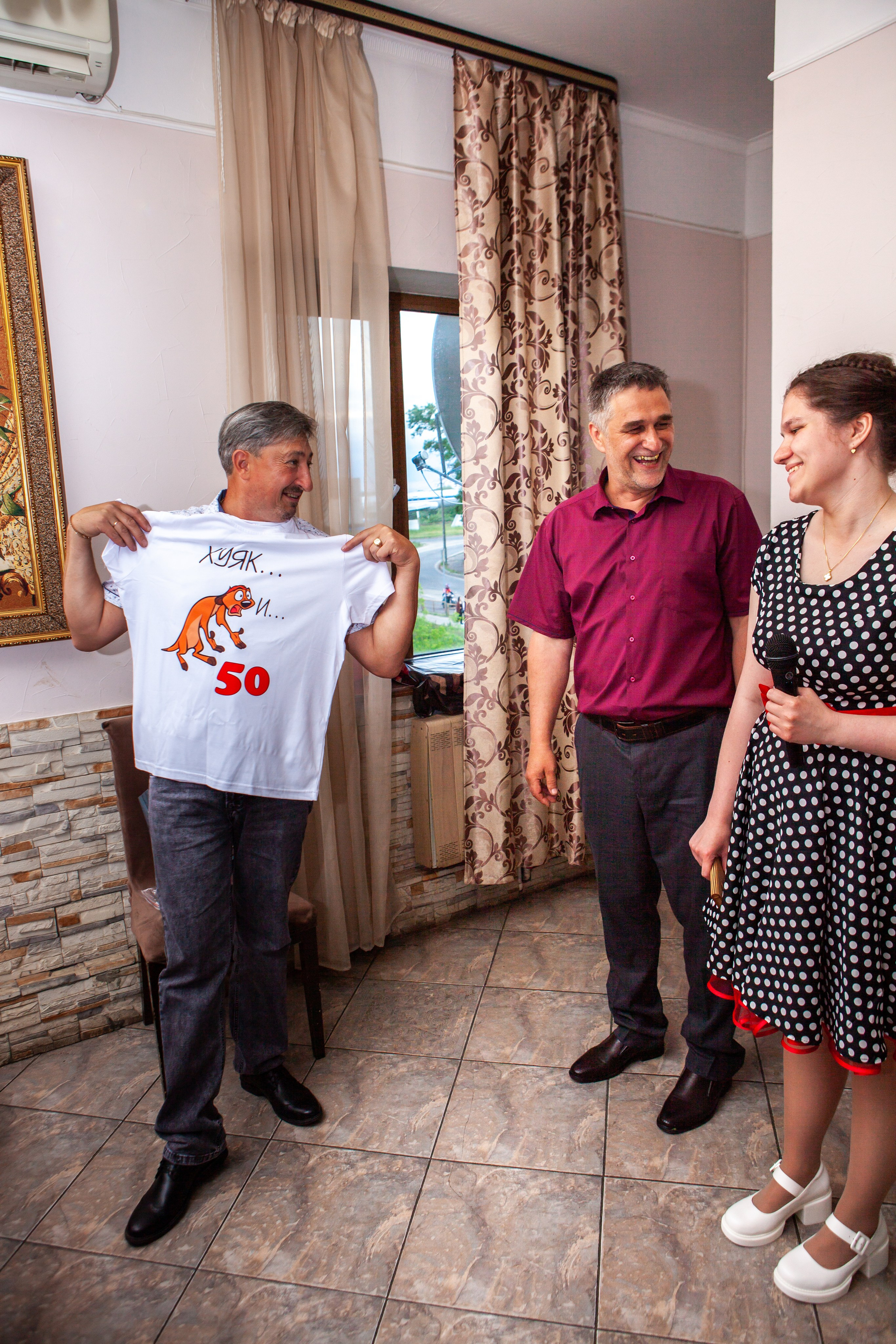 Юбилей 50. Фотограф Федорова Ирина Кимры Дубна Талдом