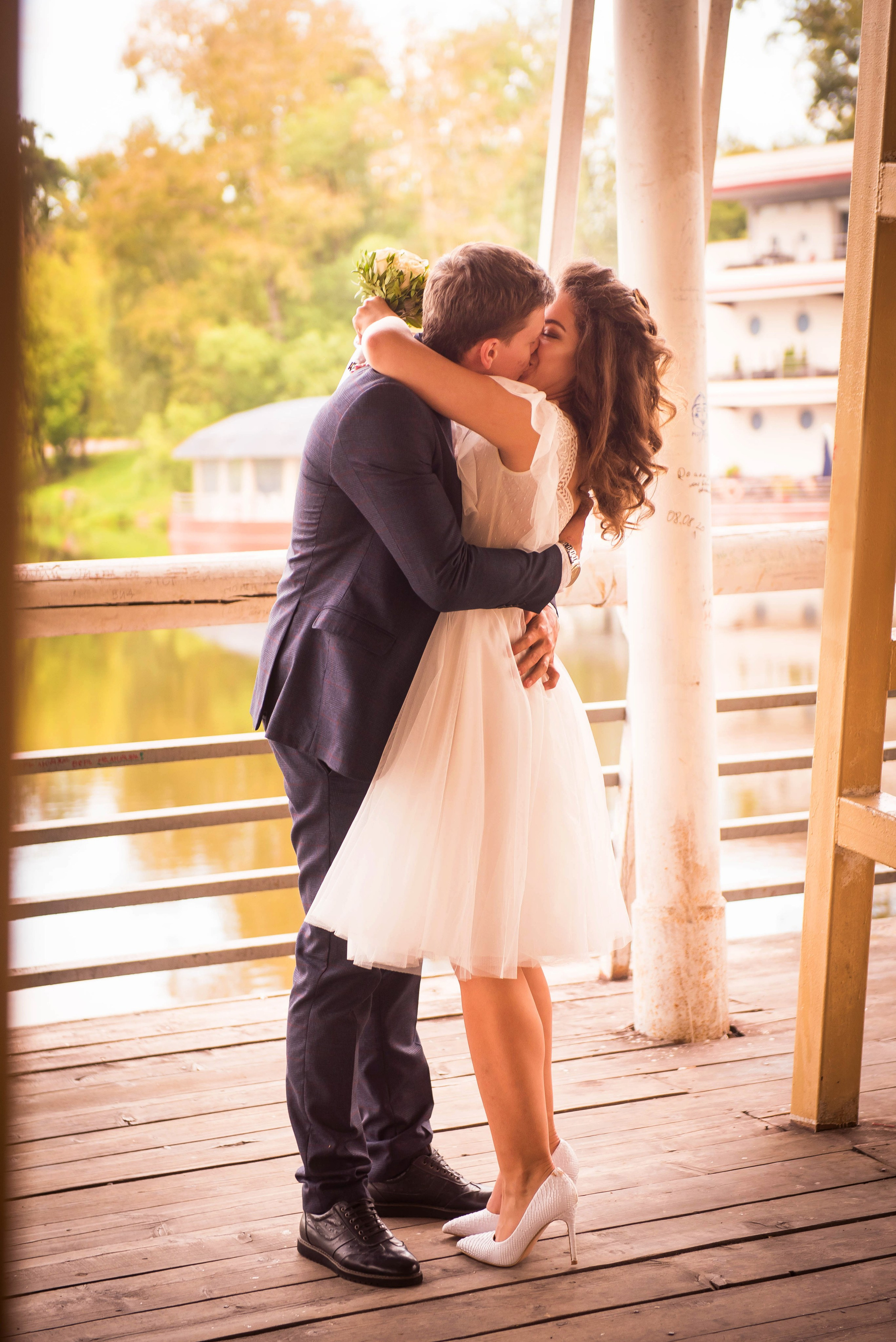 Свадьба, прогулка. Анна Смирнова. Фотограф, Москва