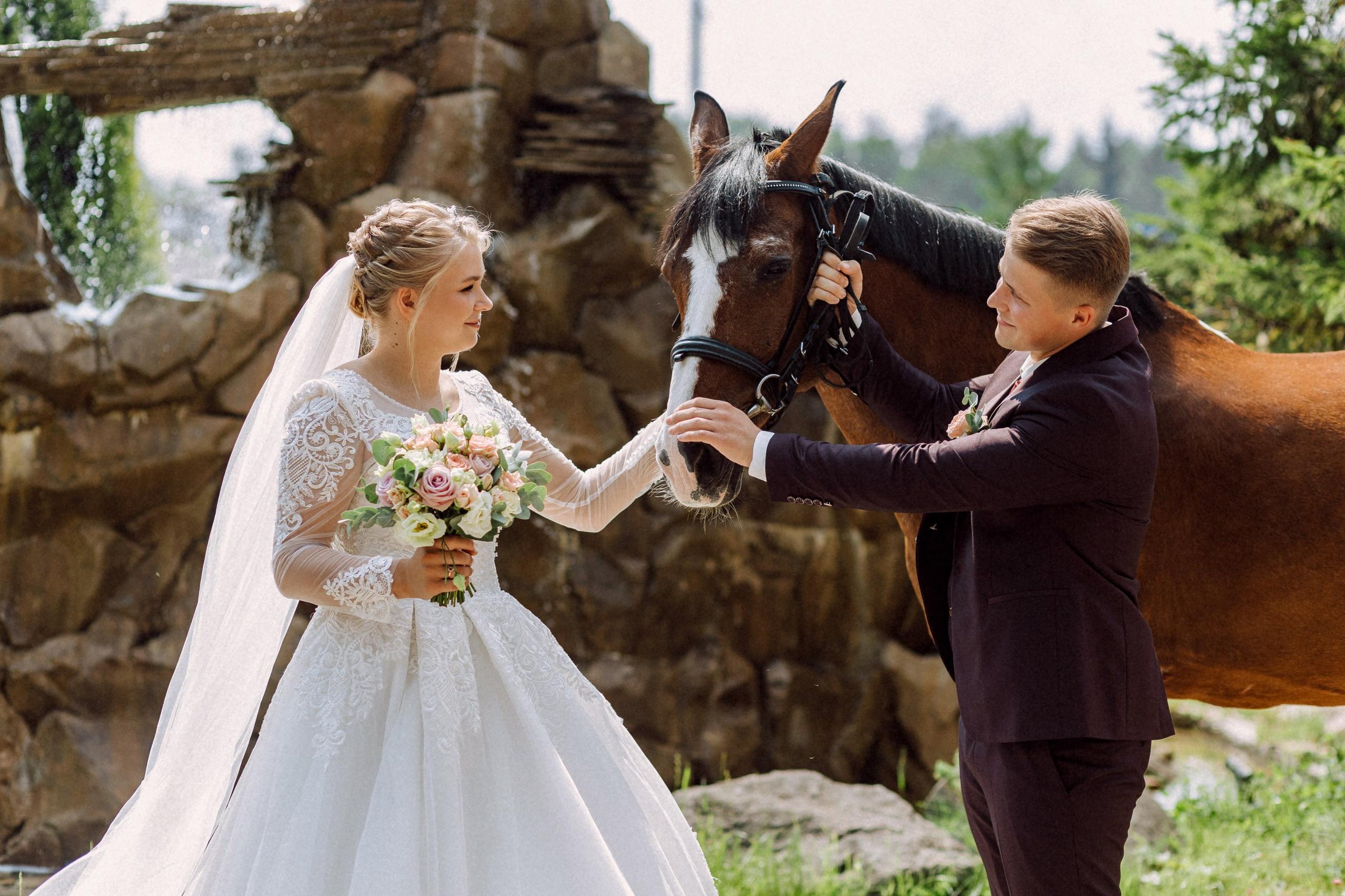 Дмитрий и Алина. Свадебный фотограф Маргарита Глумскова