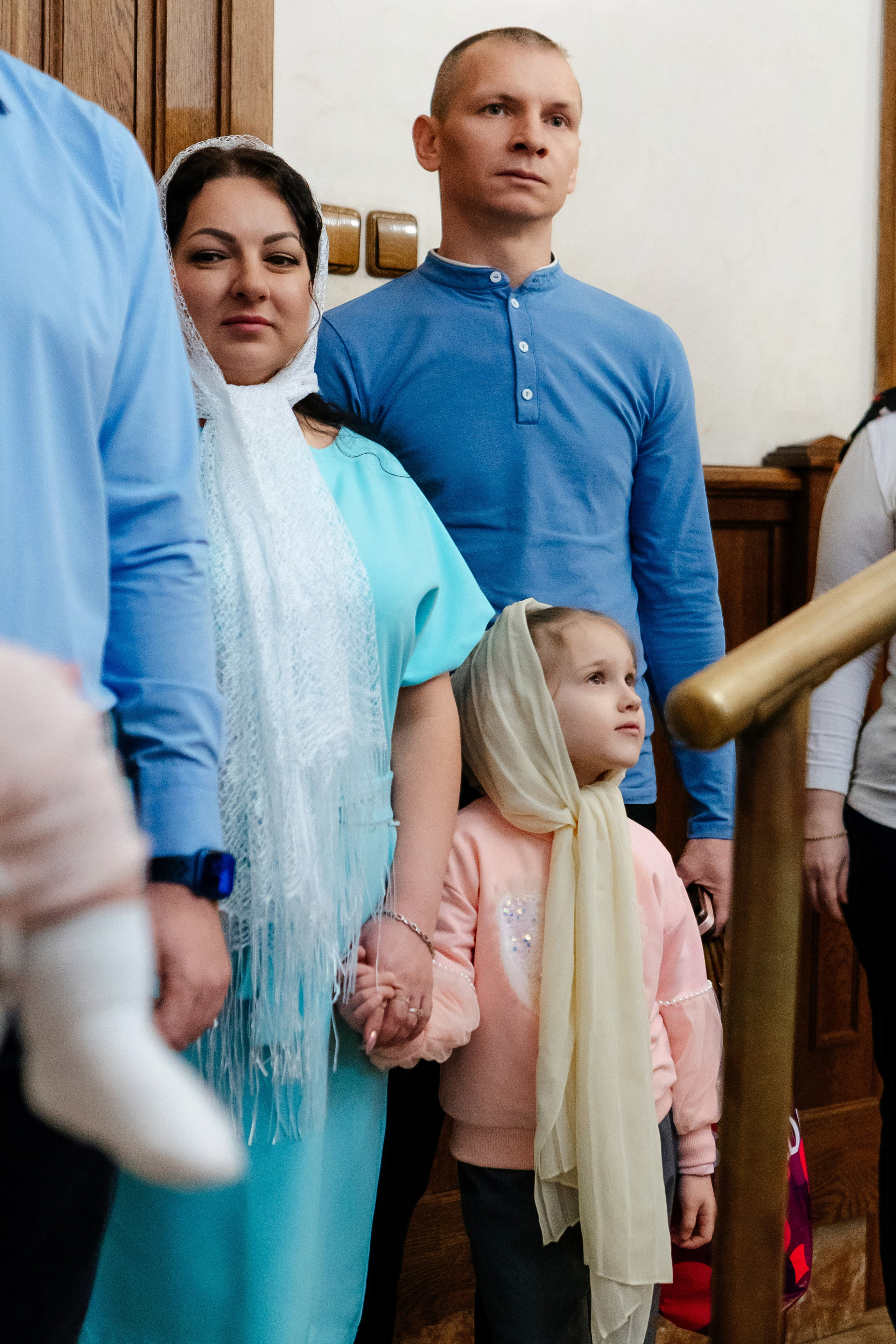 Крещение Амелии. Семейный и детский фотограф в Москве Александра Мак