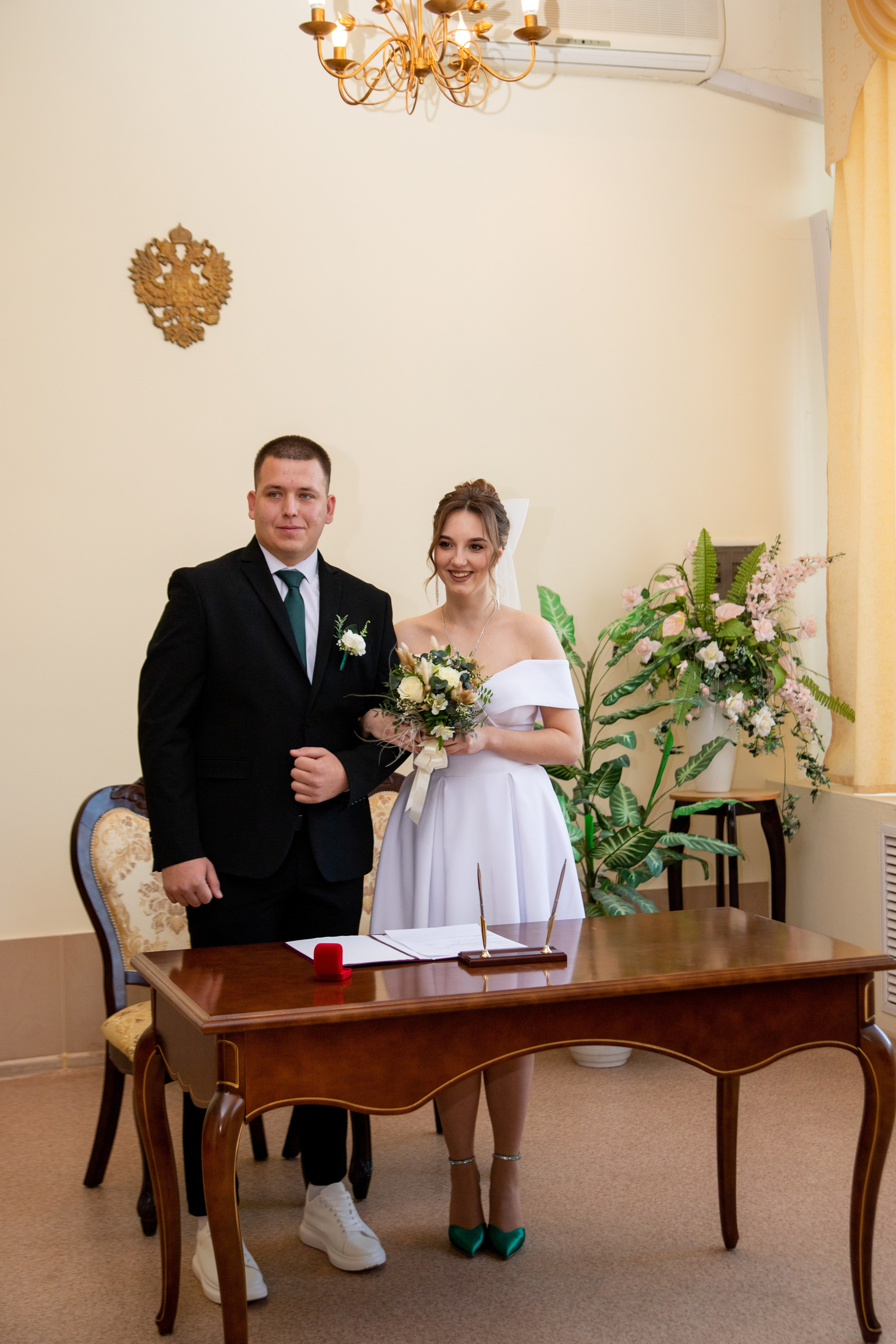 Слава + Влада. Свадебный и семейный фотограф в Михайловке Полина Крипс