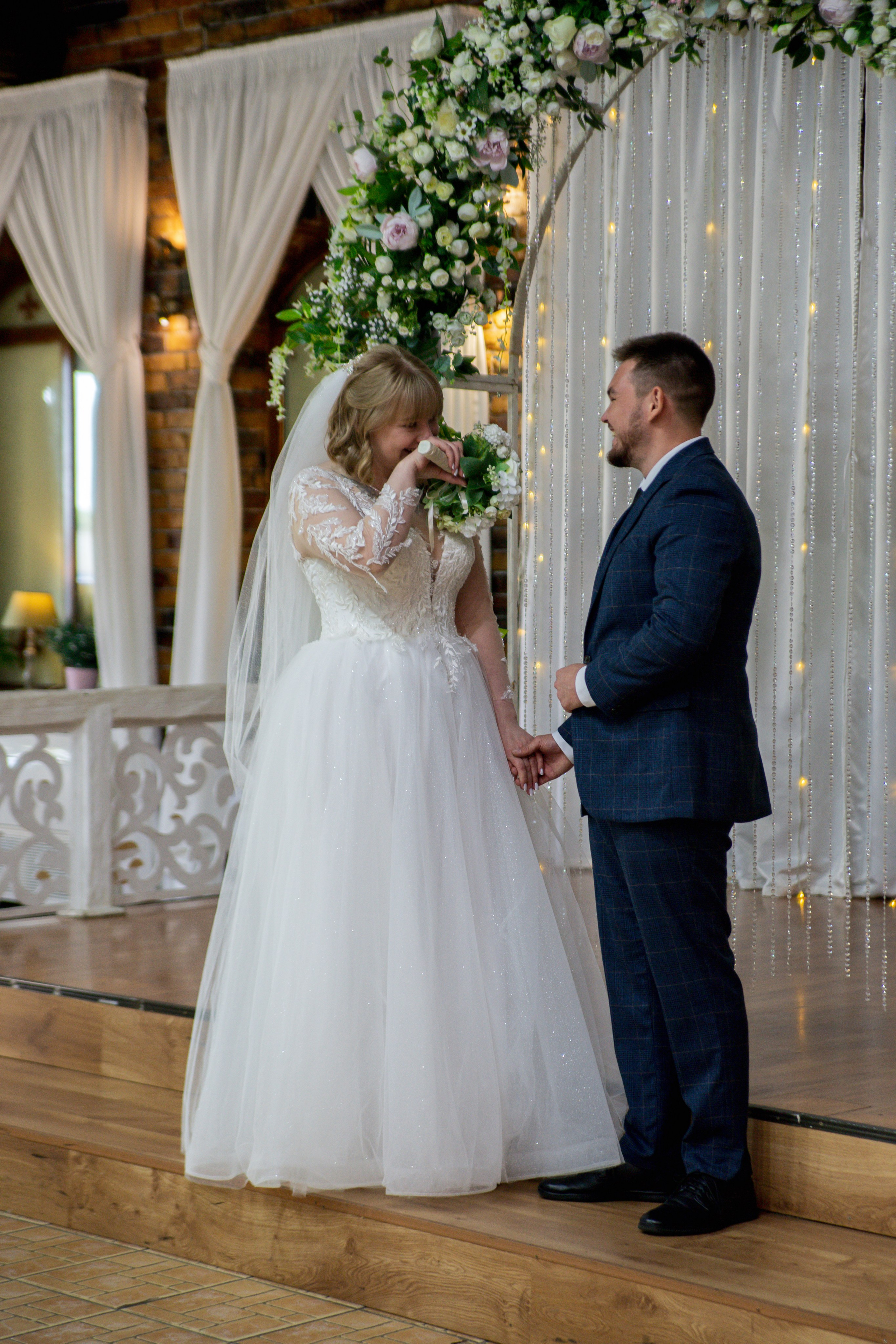 Илья + Юлия. Свадебный и семейный фотограф в Михайловке Полина Крипс