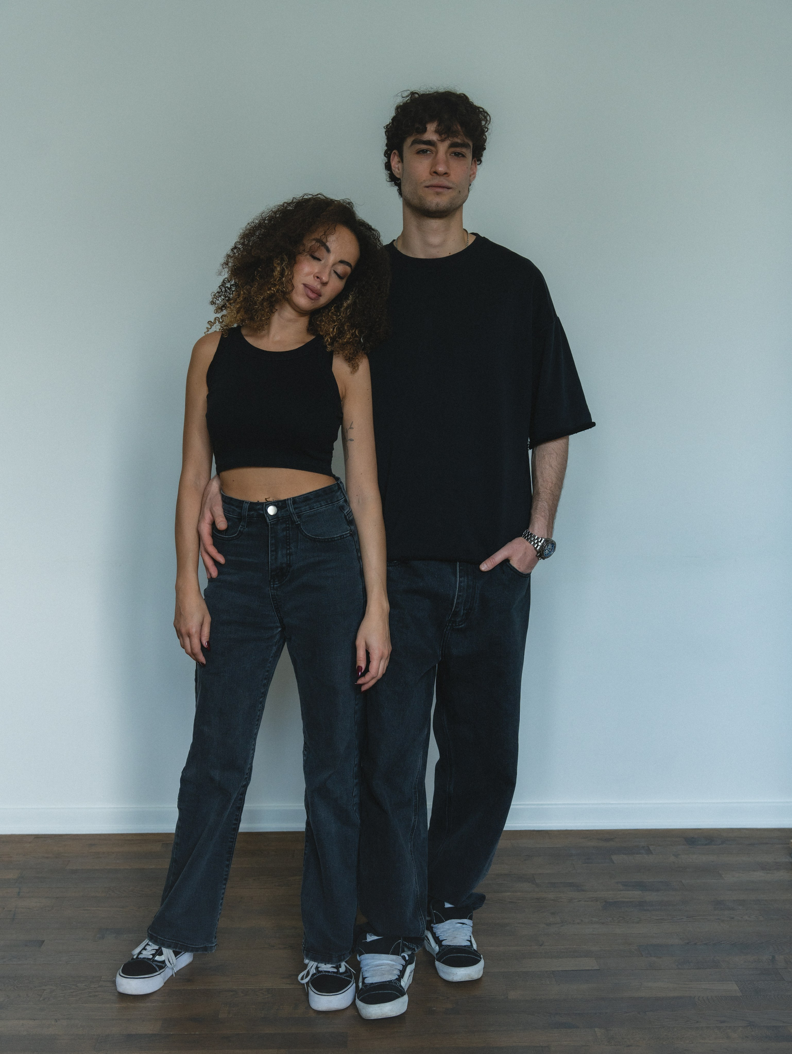 Катя и Паша. Портретный фотограф в Москве — Захарова Полина