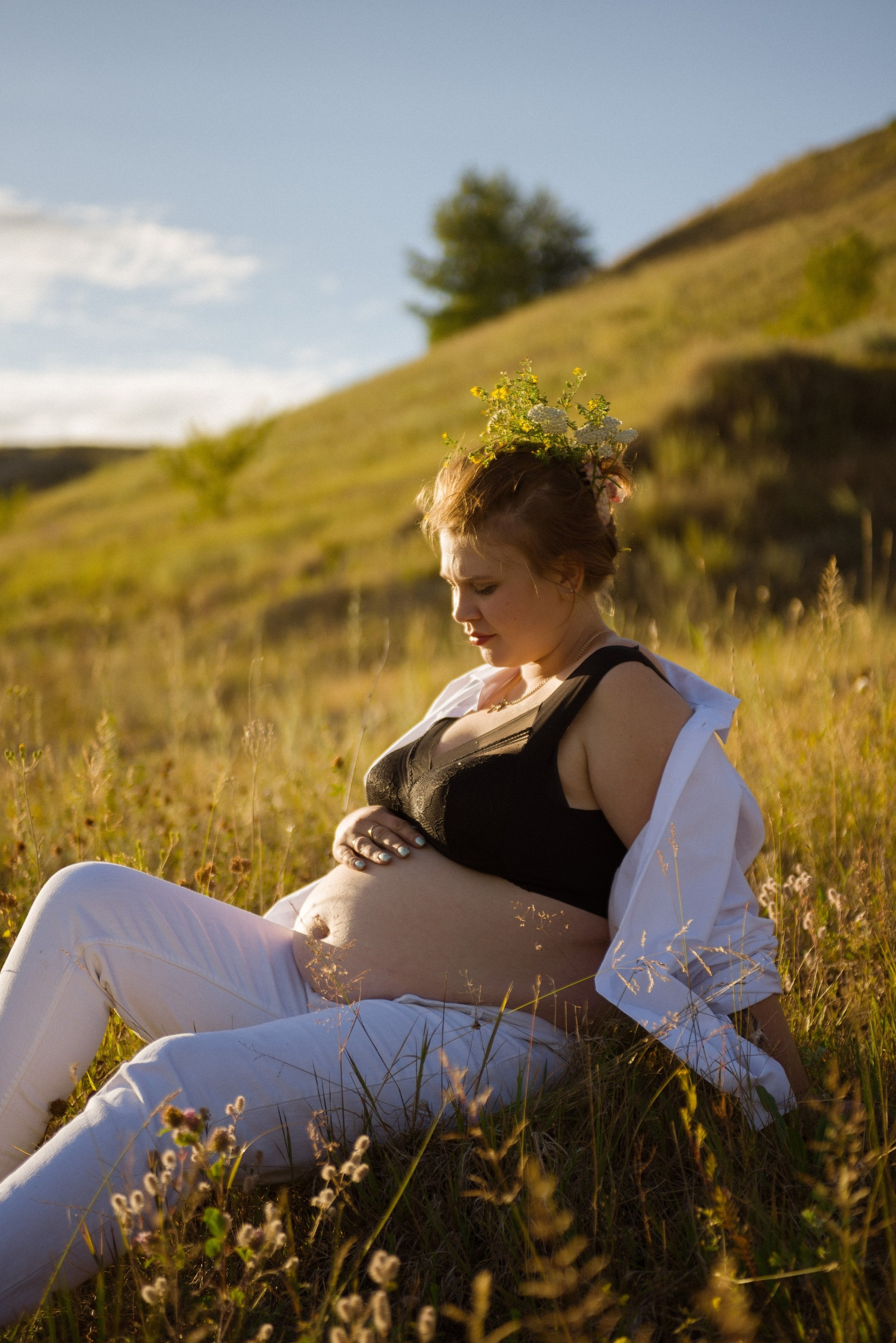 Беременность. Дарья KORDÓVA фотограф студия обучение в Сердобске