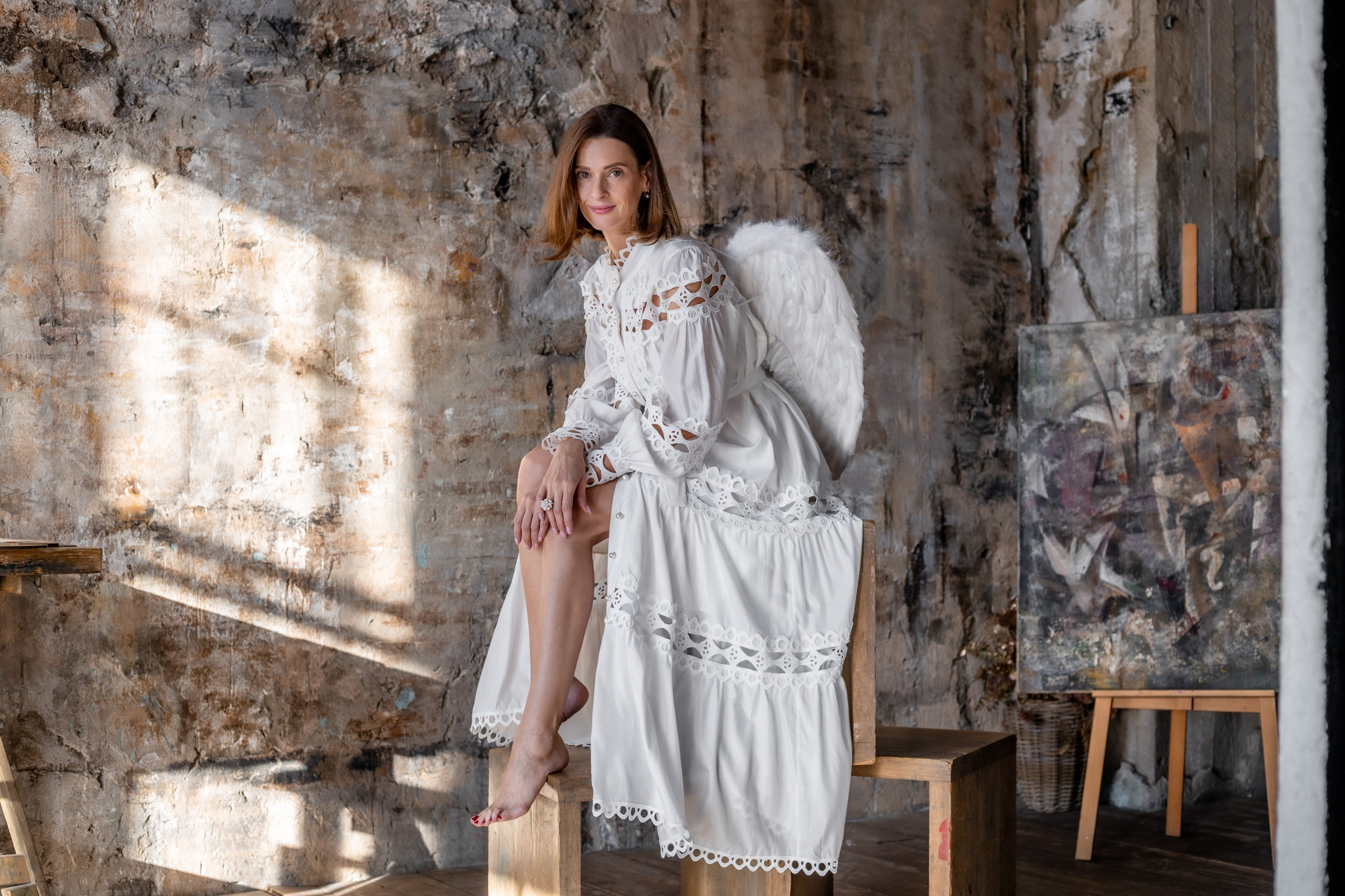 Ангел 1. Портретный и семейный фотограф в Москве Ирина Голубчина