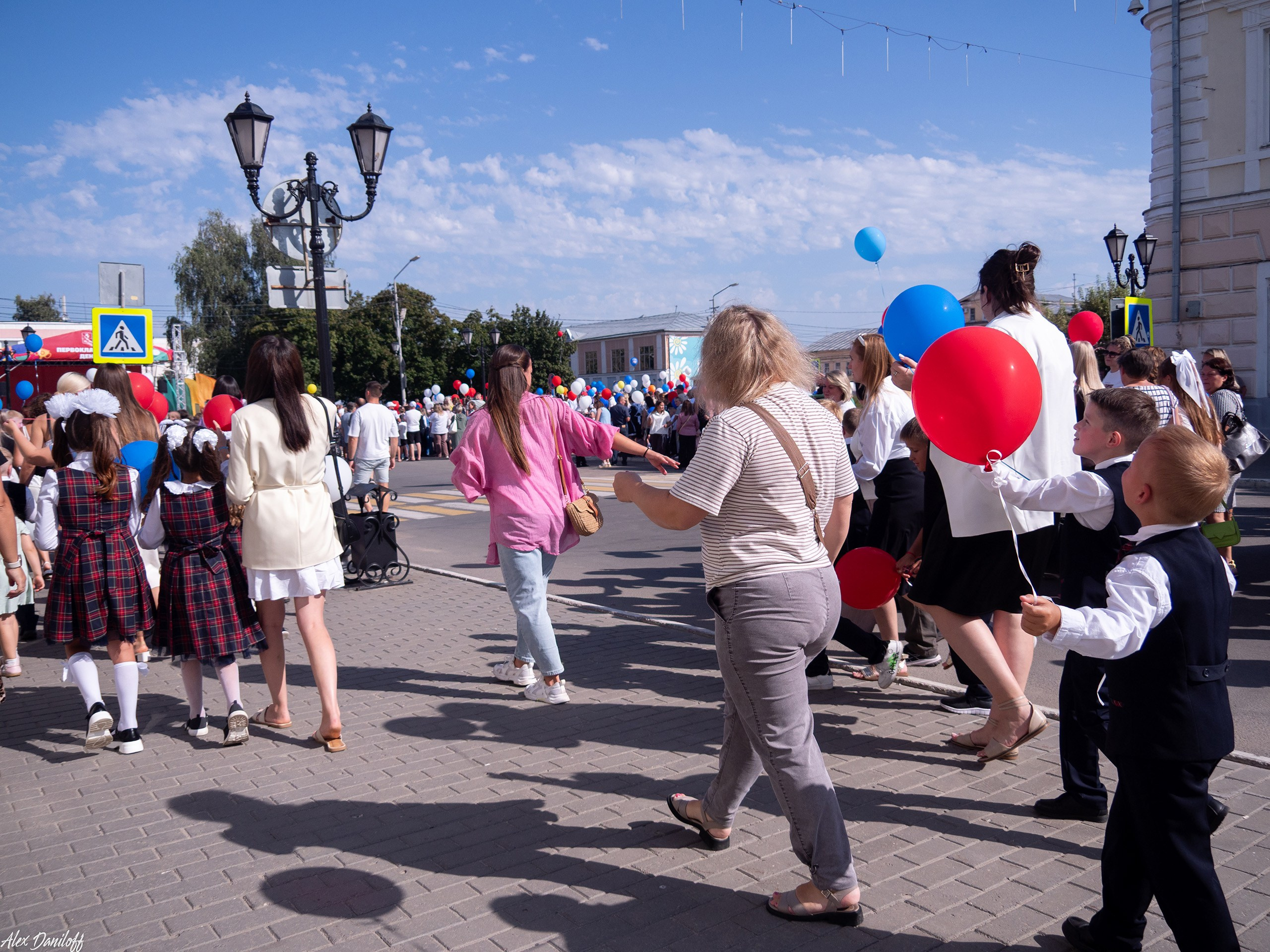 Первоклассный день 25. Муром-Инфо. Новости культуры, образования, спорта в городе Муром