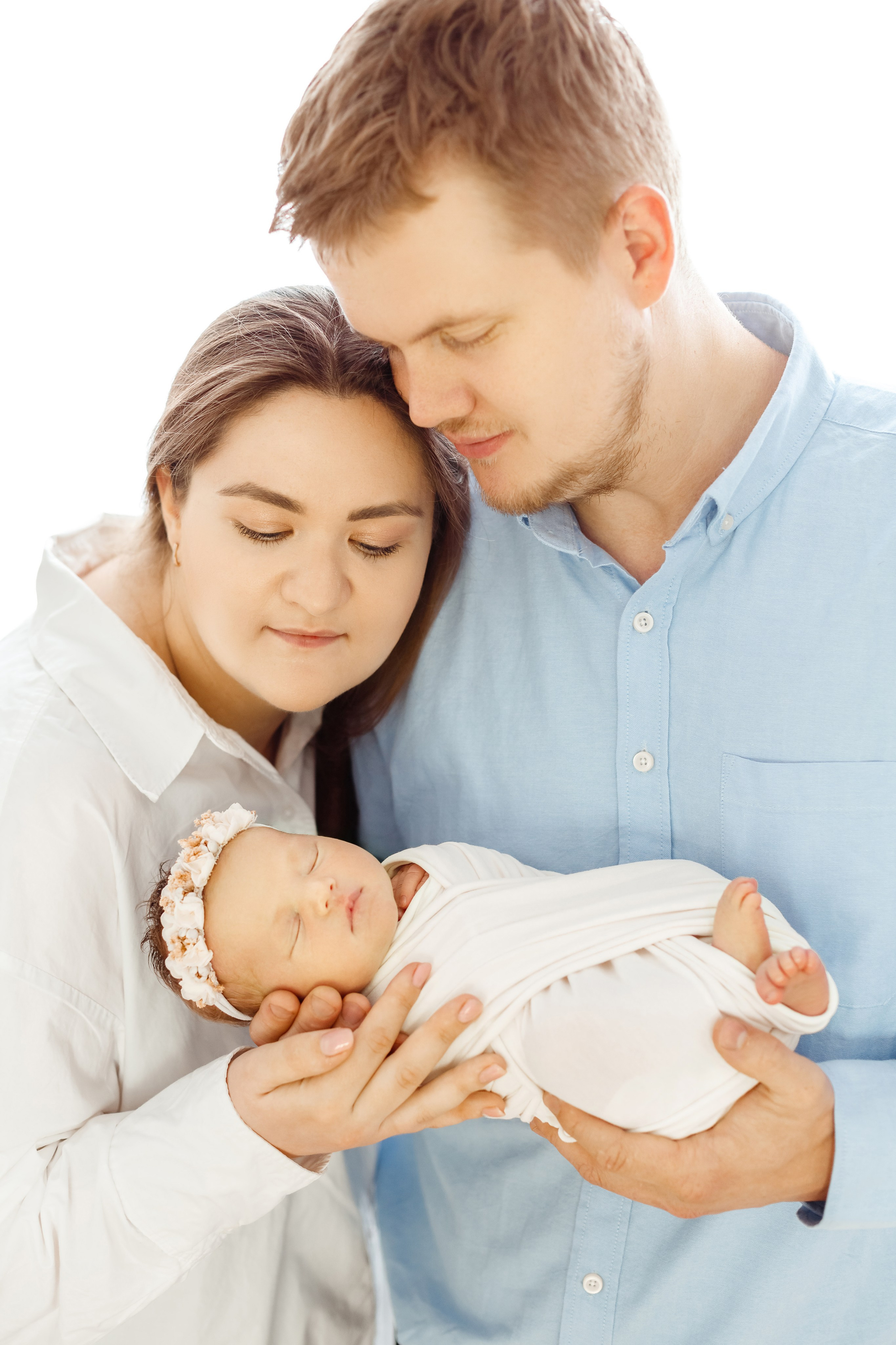 Семейные кадры. Детский, семейный и фотограф новорождённых в Ярославле Анна Салова