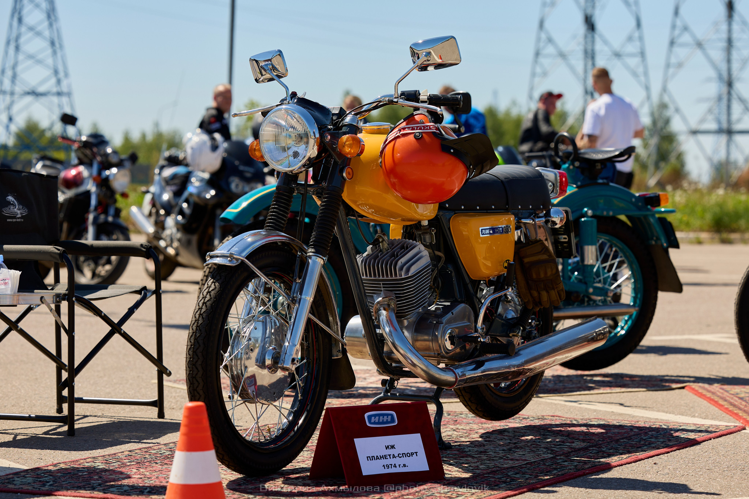 25.05.2024 Открытие мотосезона Домодедово. Виктория Ахмылова. Фотограф в Москве