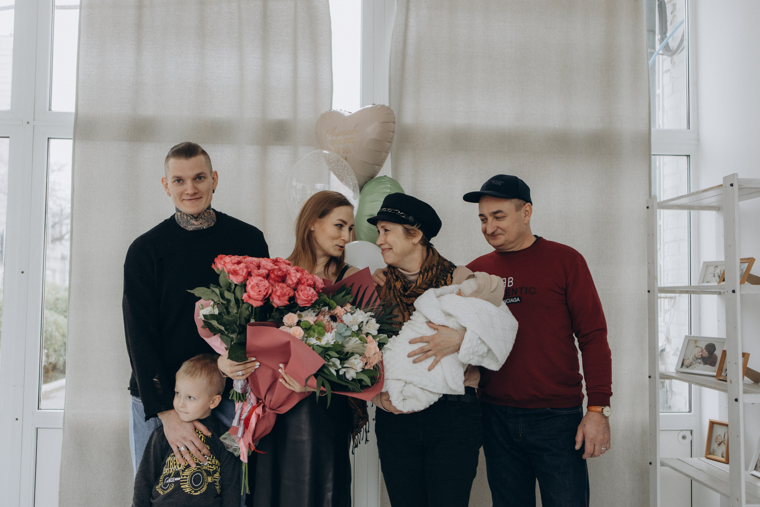 Выписка Мирославы. Семейный фотограф и фотограф на роды в Ростове-на-Дону Мухина Виктория