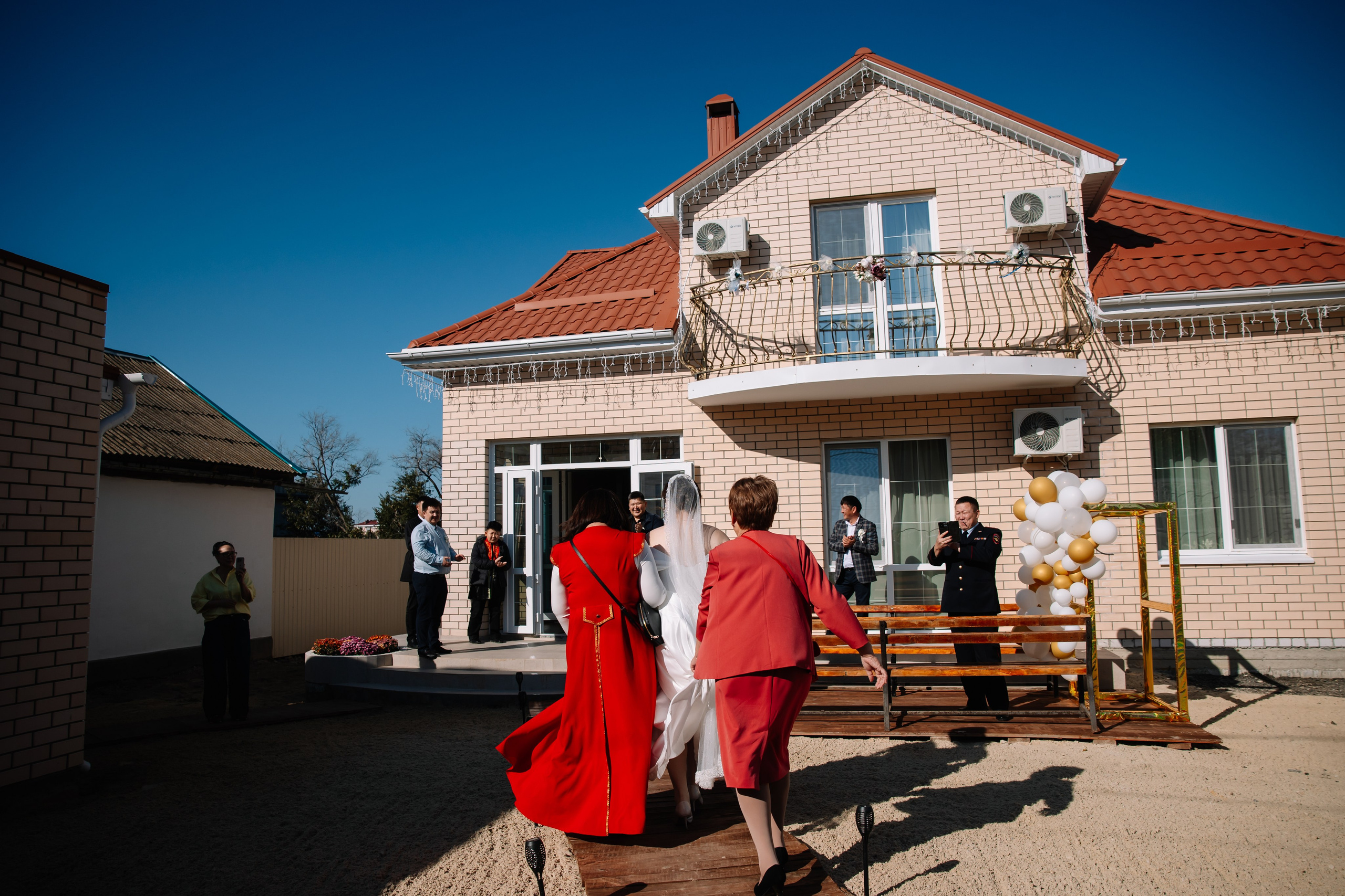 Свадьба Мергена и Алтаны. Свадебный и семейный фотограф в Элисте Лиджик Сарлов