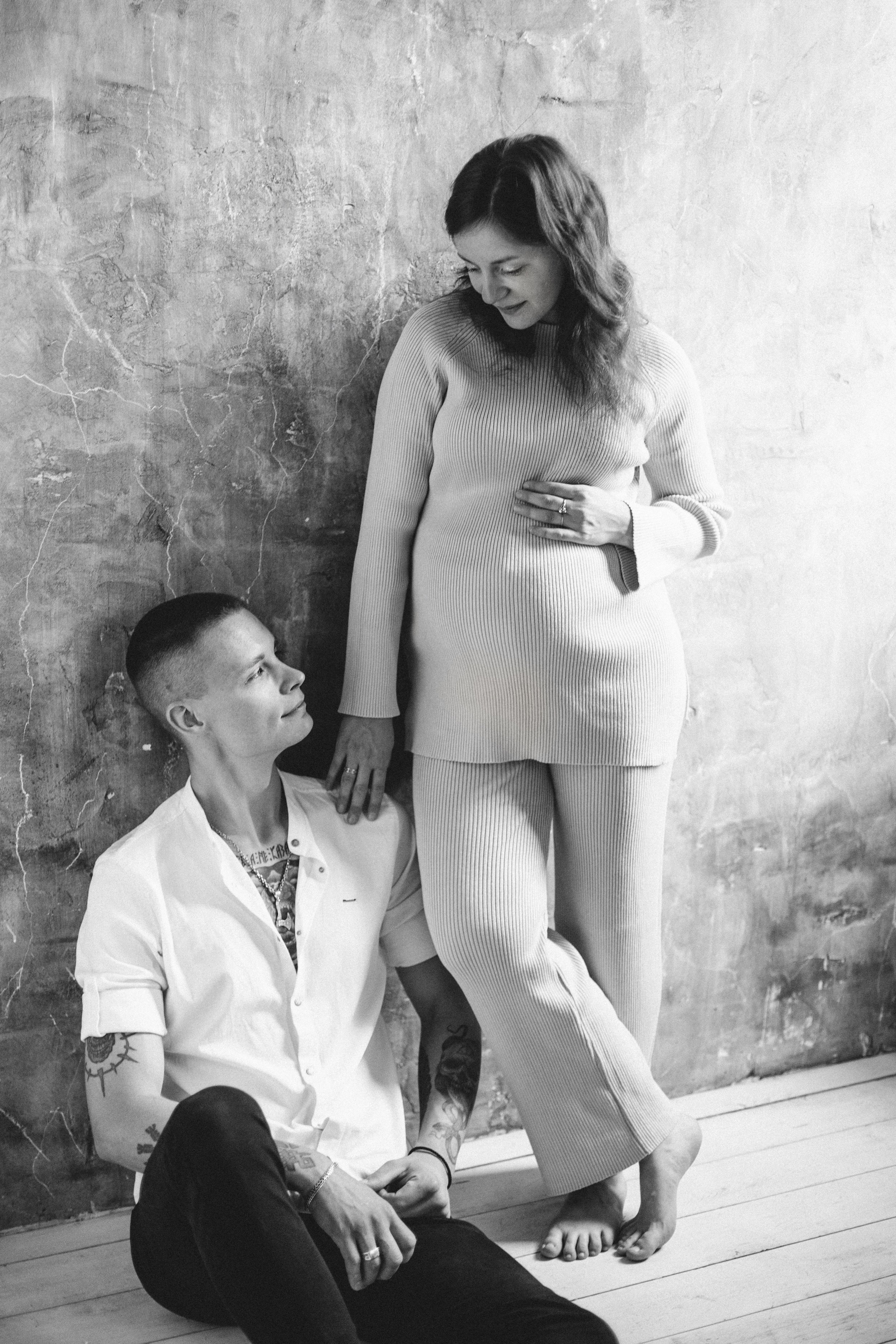 Фотосессия в ожидании, беременная съёмка. Свадебный фотограф в Иваново Гитарина Черняева