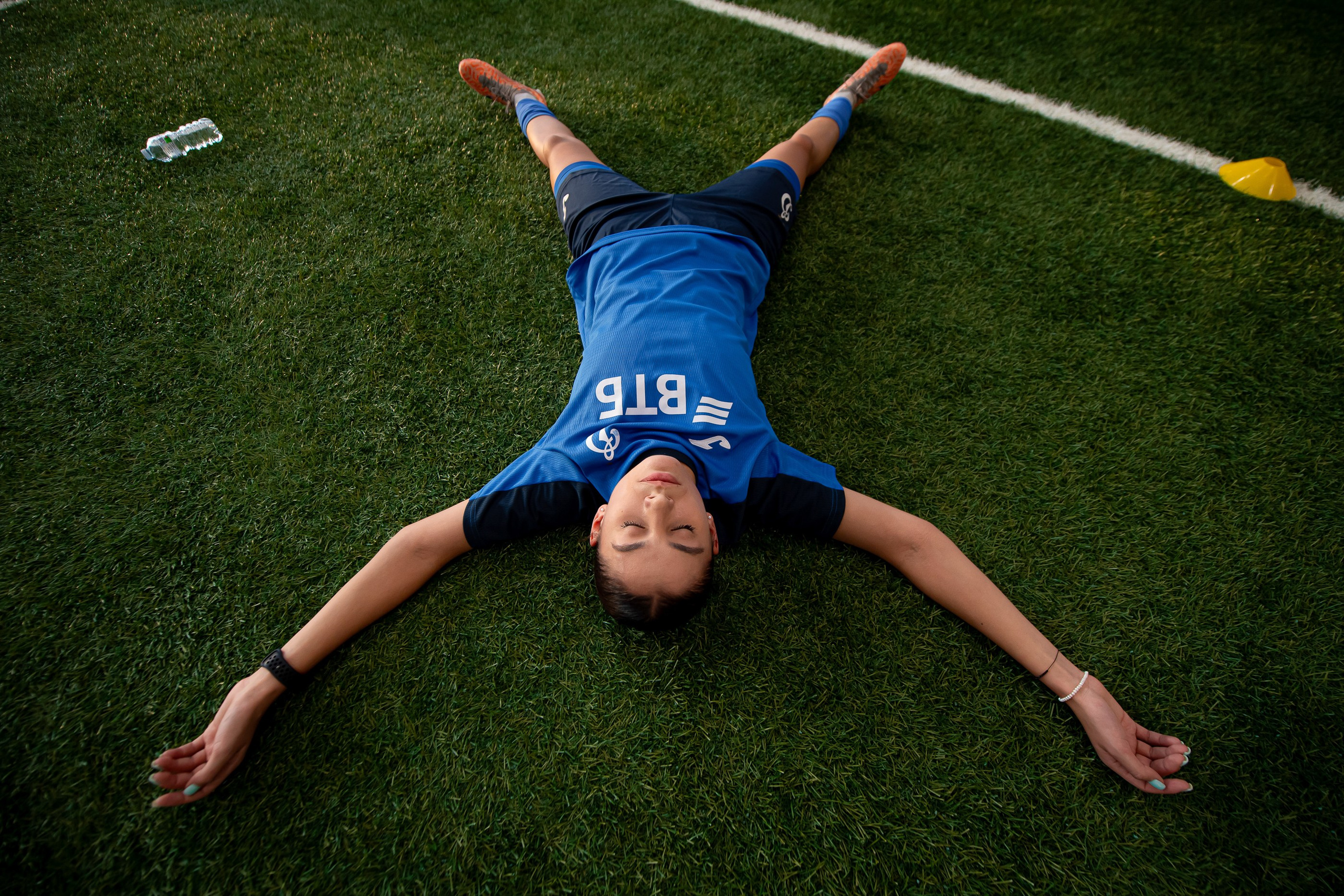 Dynamo women’s team training camp in Turkey, 2024. Фотограф Кирилл Сафонов