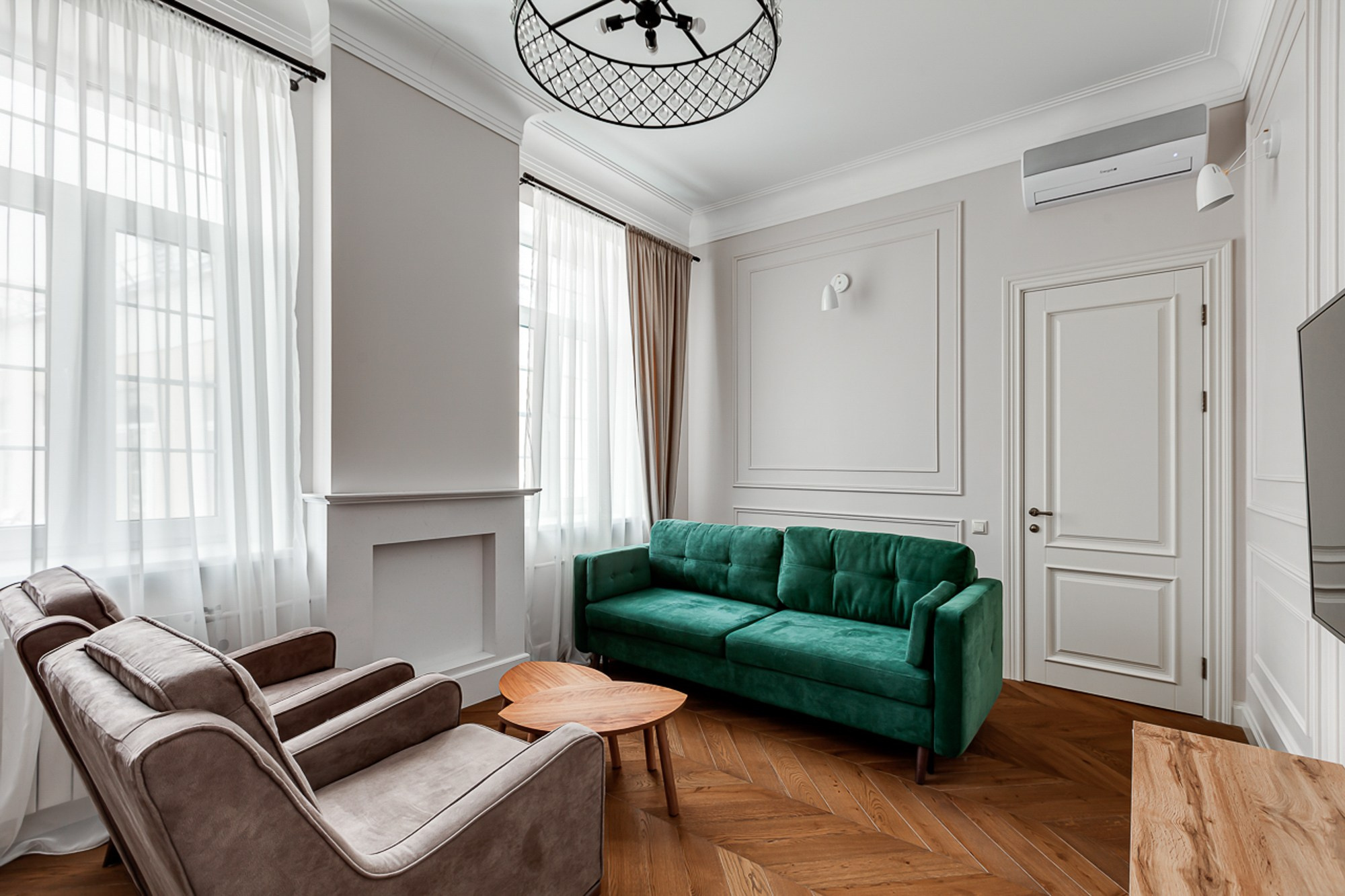 Частная квартира // Китай Город. Интерьерный фотограф Дмитрий Горелов