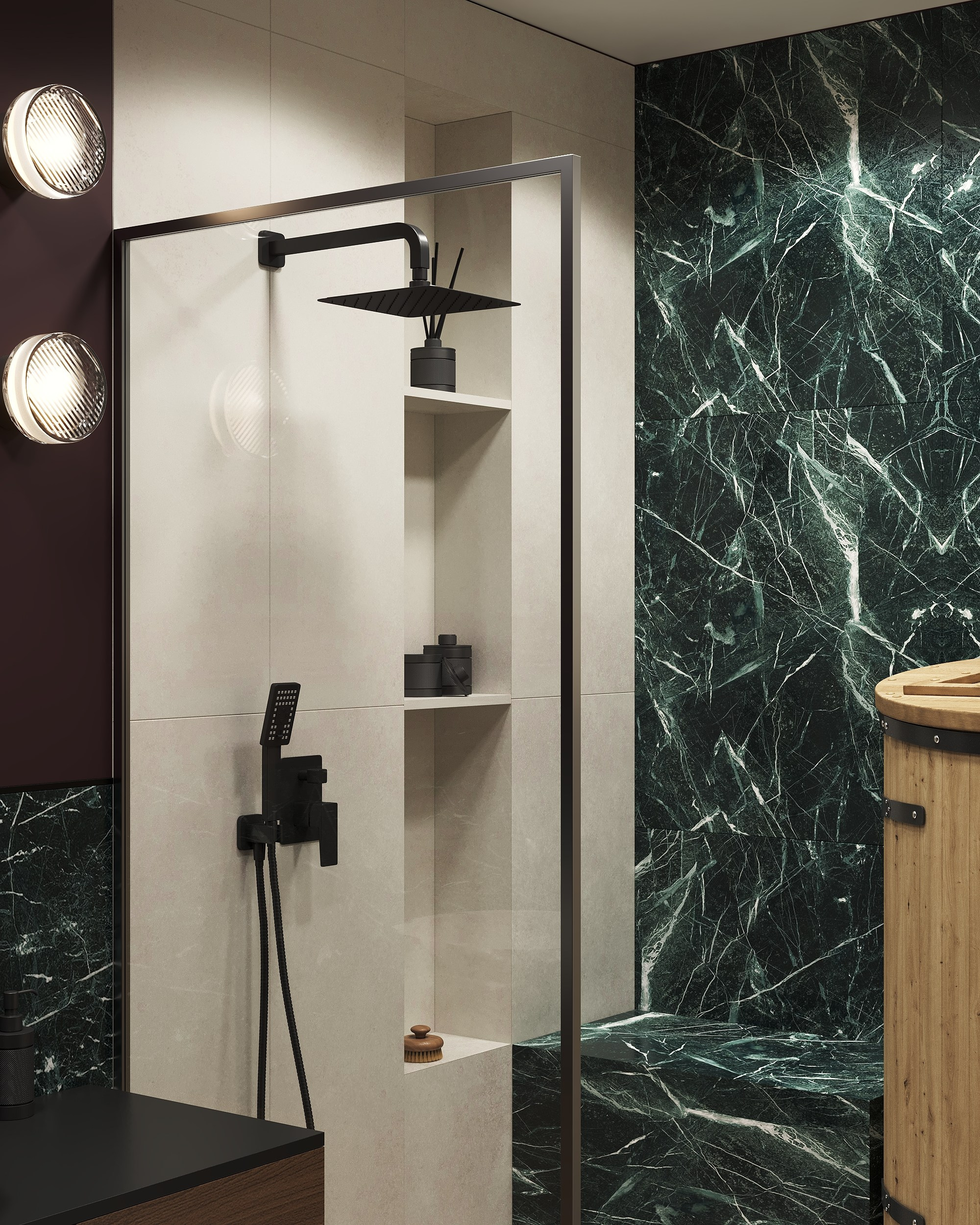 ЖК Окла // строительство. Дизайнер интерьера | kolchanova.dsgn