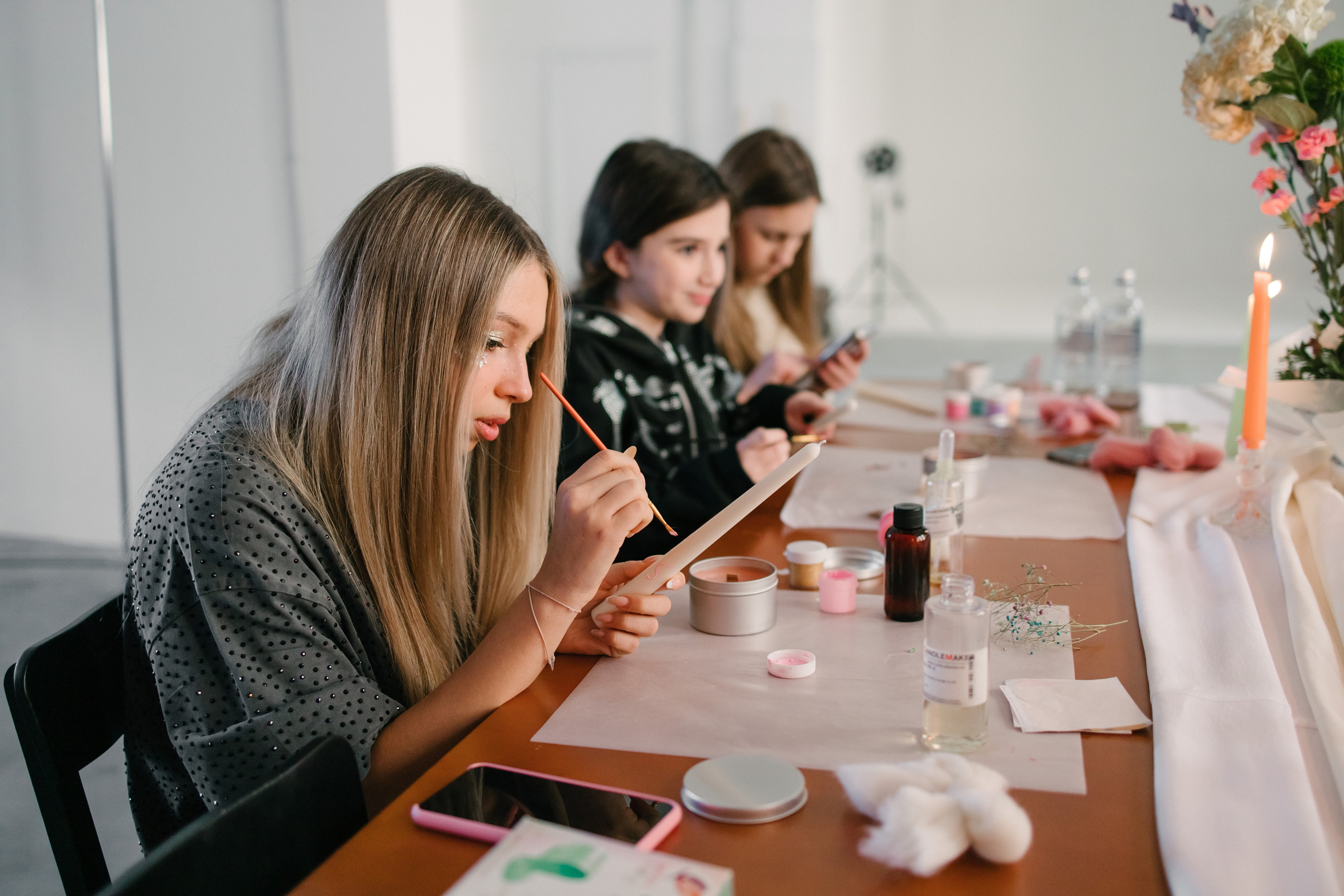 Мастер-класс + День Рождения. Свадебный фотограф Москва Воронеж Ленкова Ксения