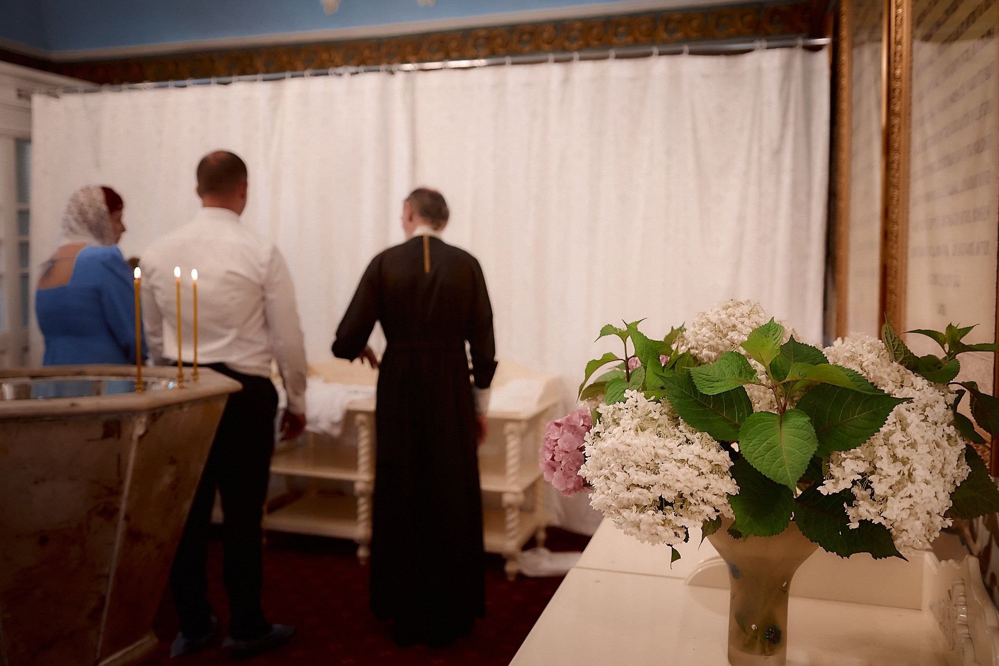 Анонс Таинства Крещения Евы. Фотограф на Крещение и Венчание в Одинцово