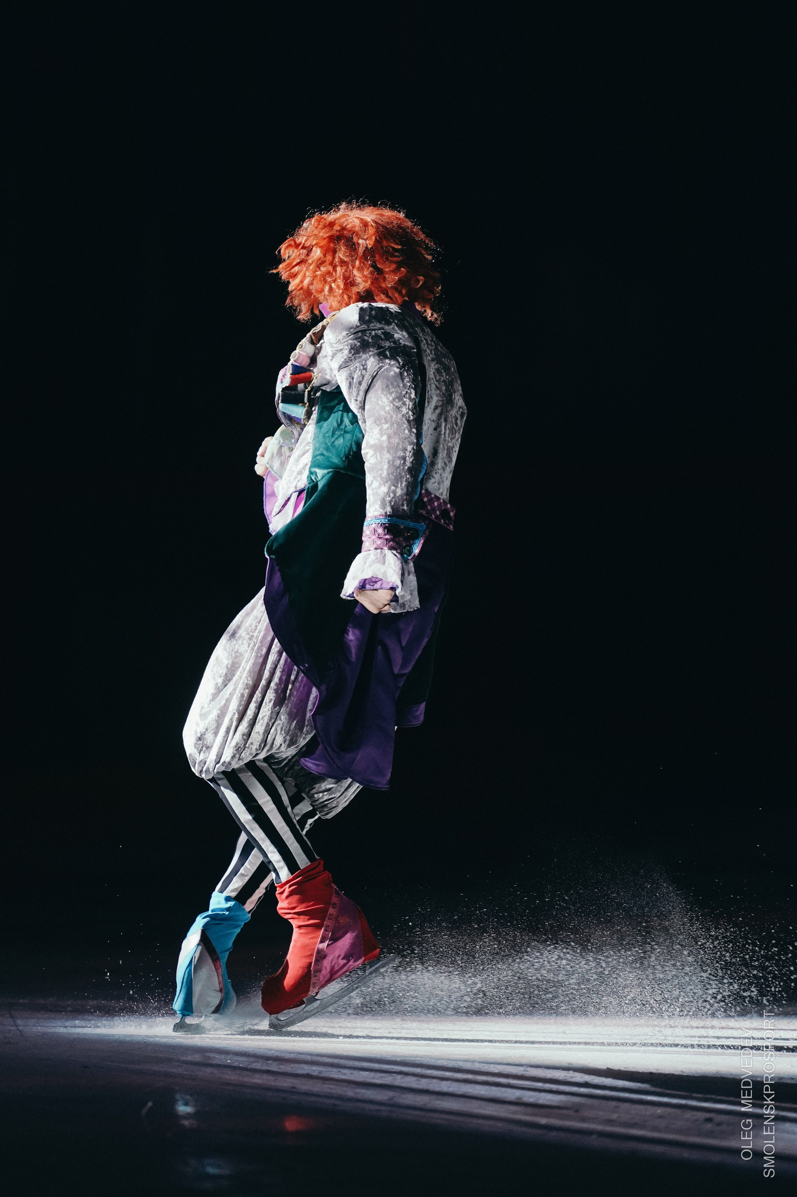 Алиса в стране чудес шоу на льду. Спортивный фотограф Олег Медведев | prosport67 | Смоленск