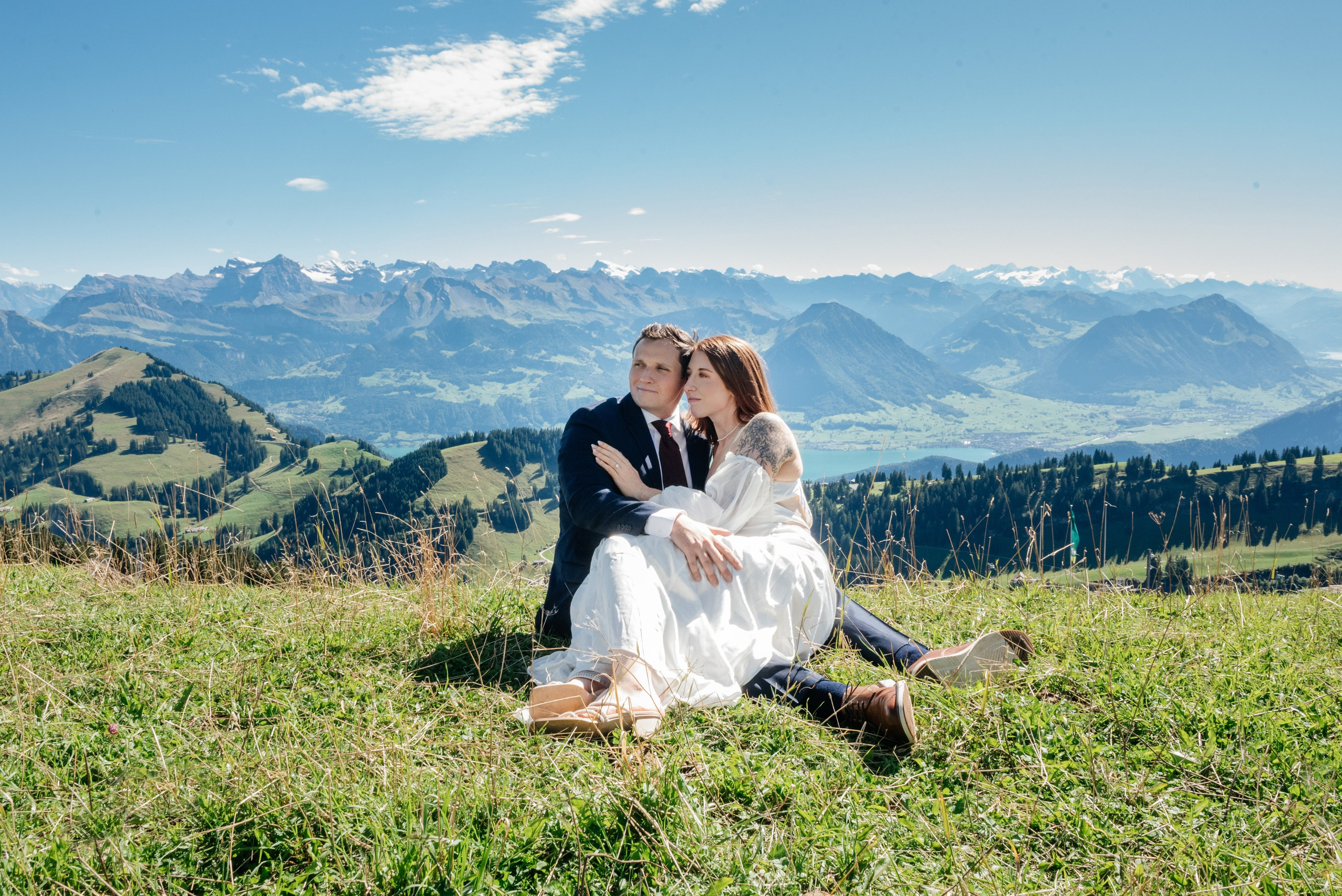 Elizabeth & Mitchell (Lucerne, Switzerland). Фотограф в Швейцарии и Европе Анна Алексеенко