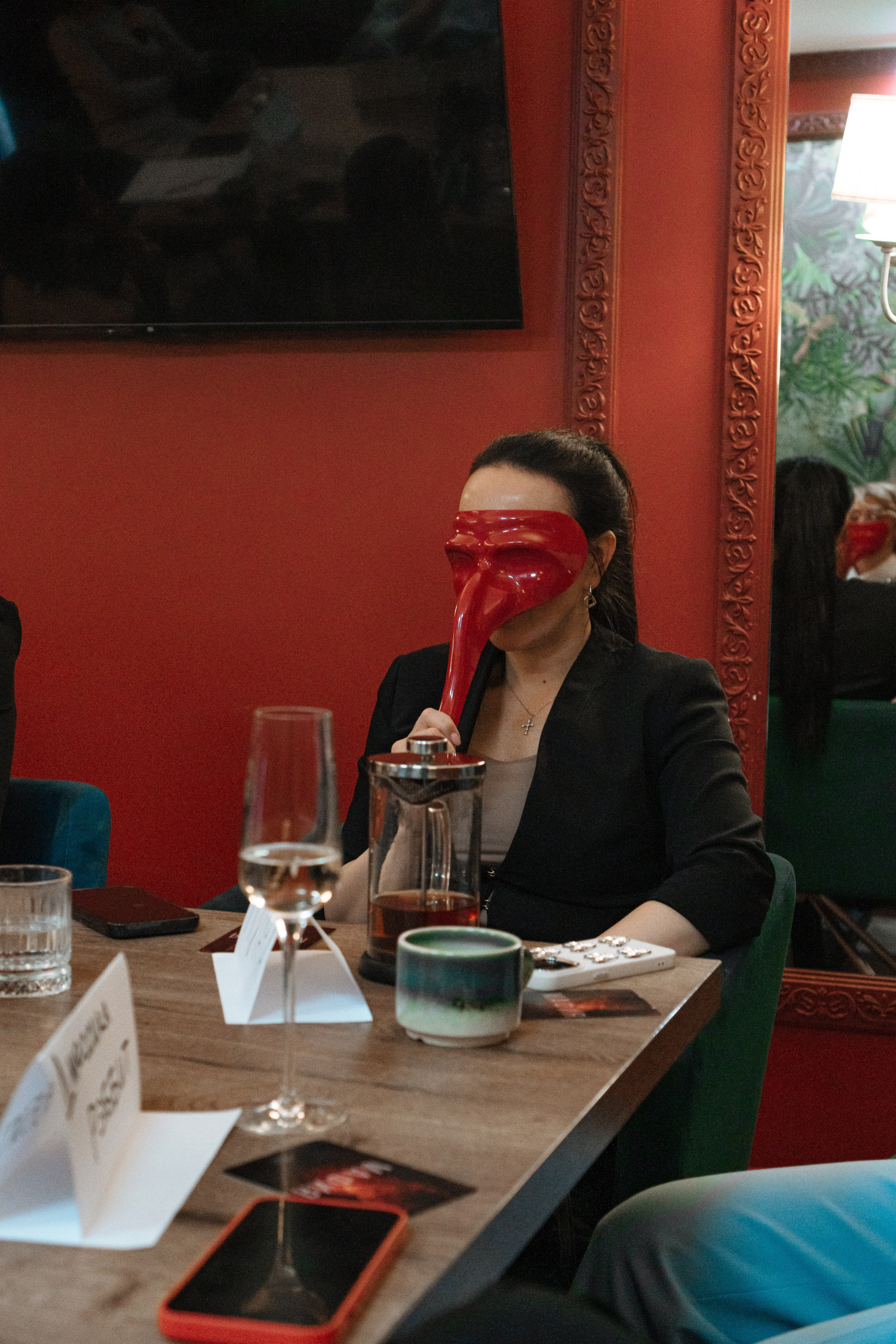 Мафия. Бар FINCH. ЖЕНСКИЙ КЛУБ LAXMI. Портретный фотограф в Санкт-Петербурге Дмитриева Наталия