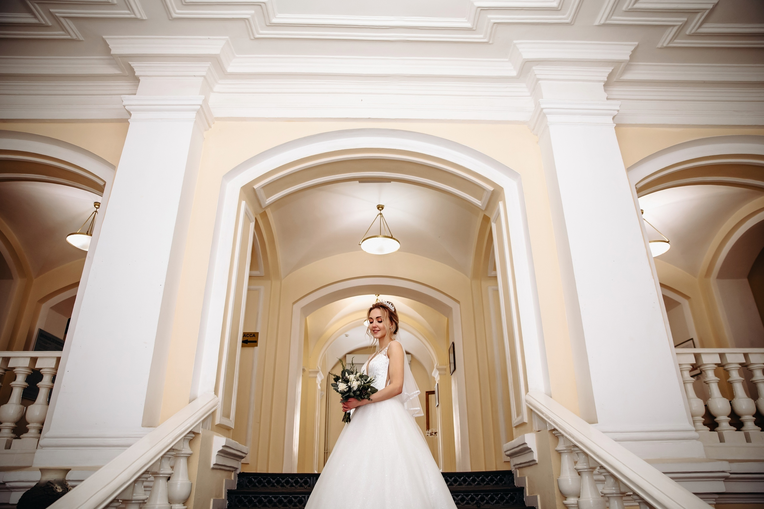 Зимняя свадебная фотосессия в Витебске. Свадебный фотограф в Витебске Дмитрий Кувшинов