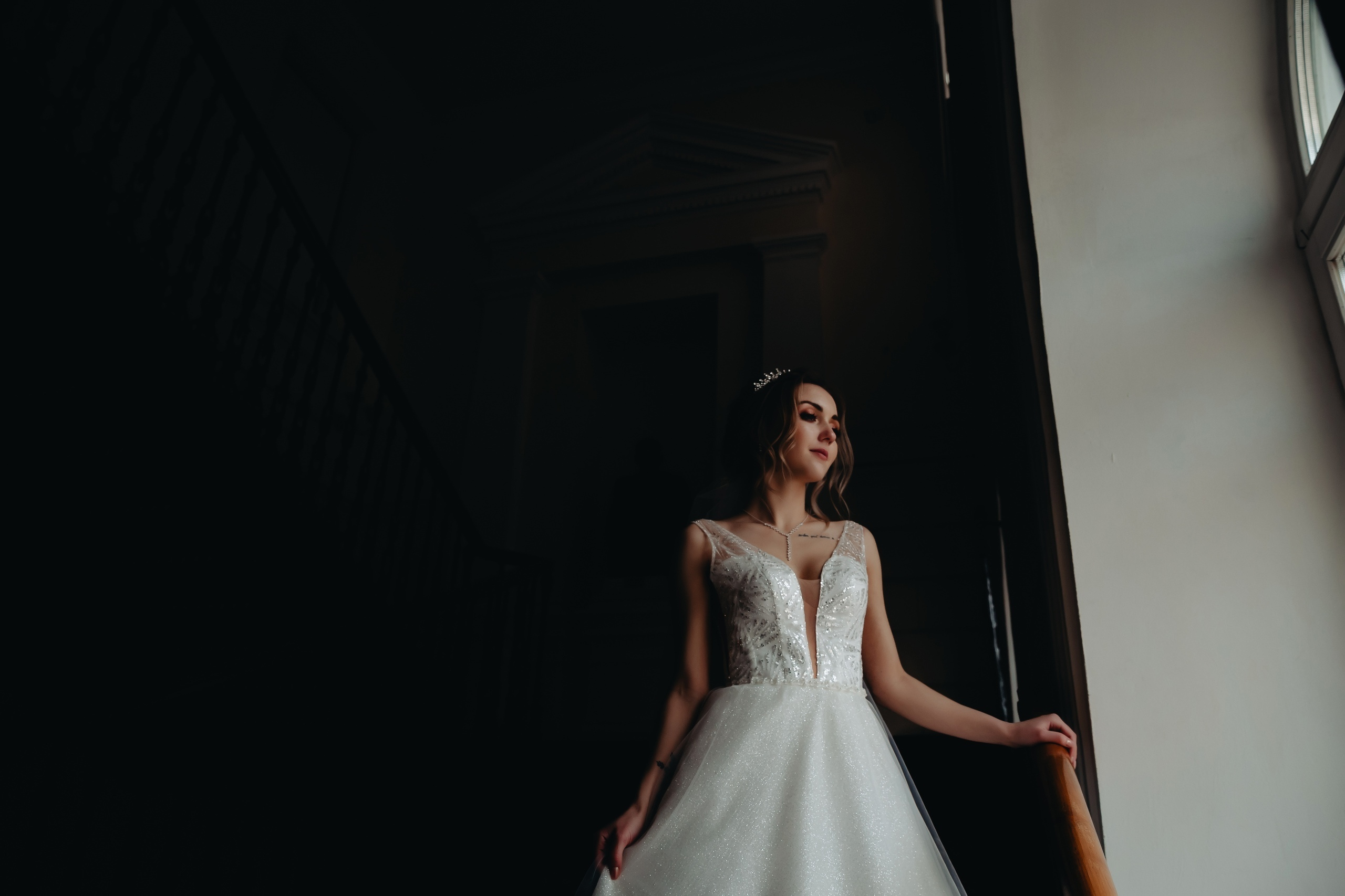 Зимняя свадебная фотосессия в Витебске. Свадебный фотограф в Витебске Дмитрий Кувшинов