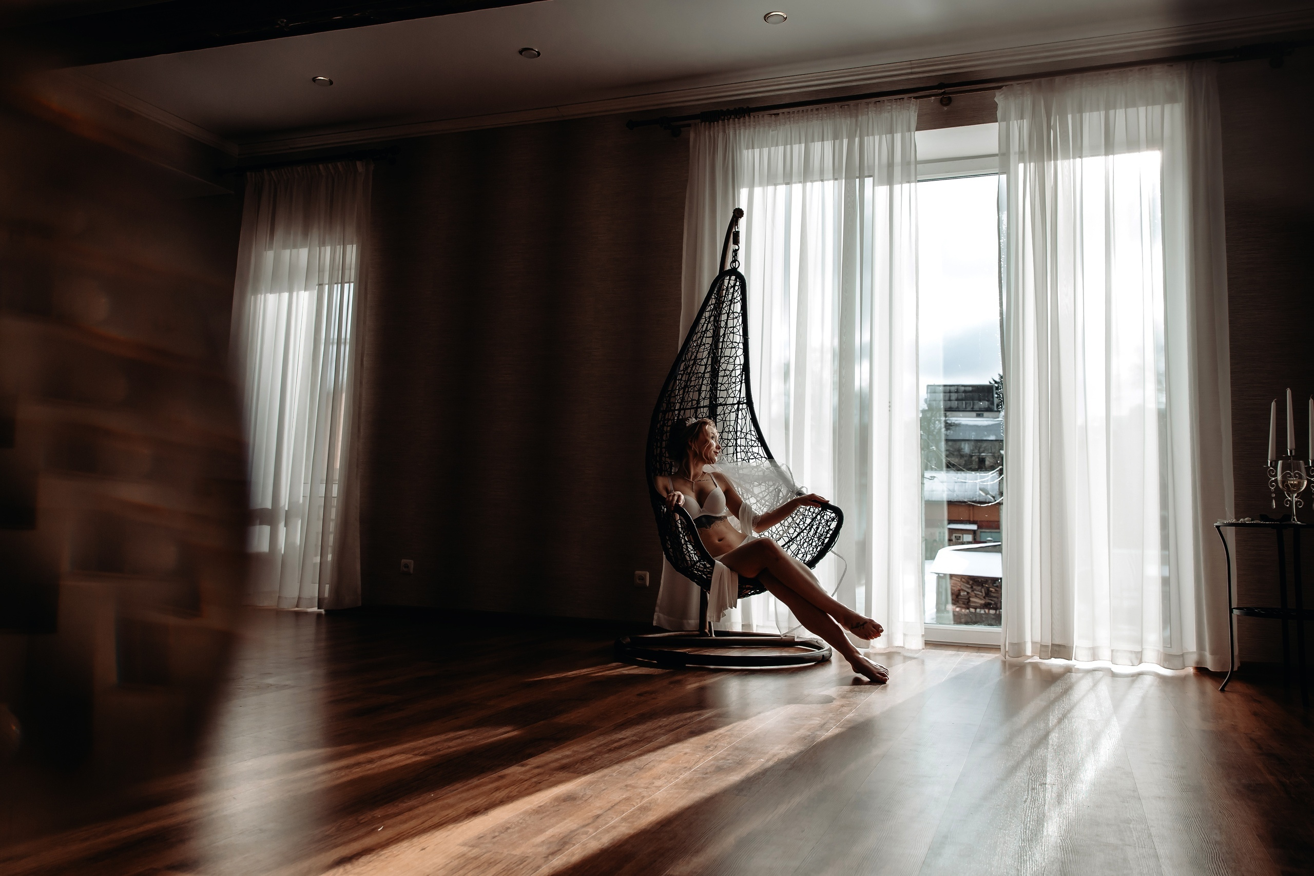 Зимняя свадебная фотосессия в Витебске. Свадебный фотограф в Витебске Дмитрий Кувшинов