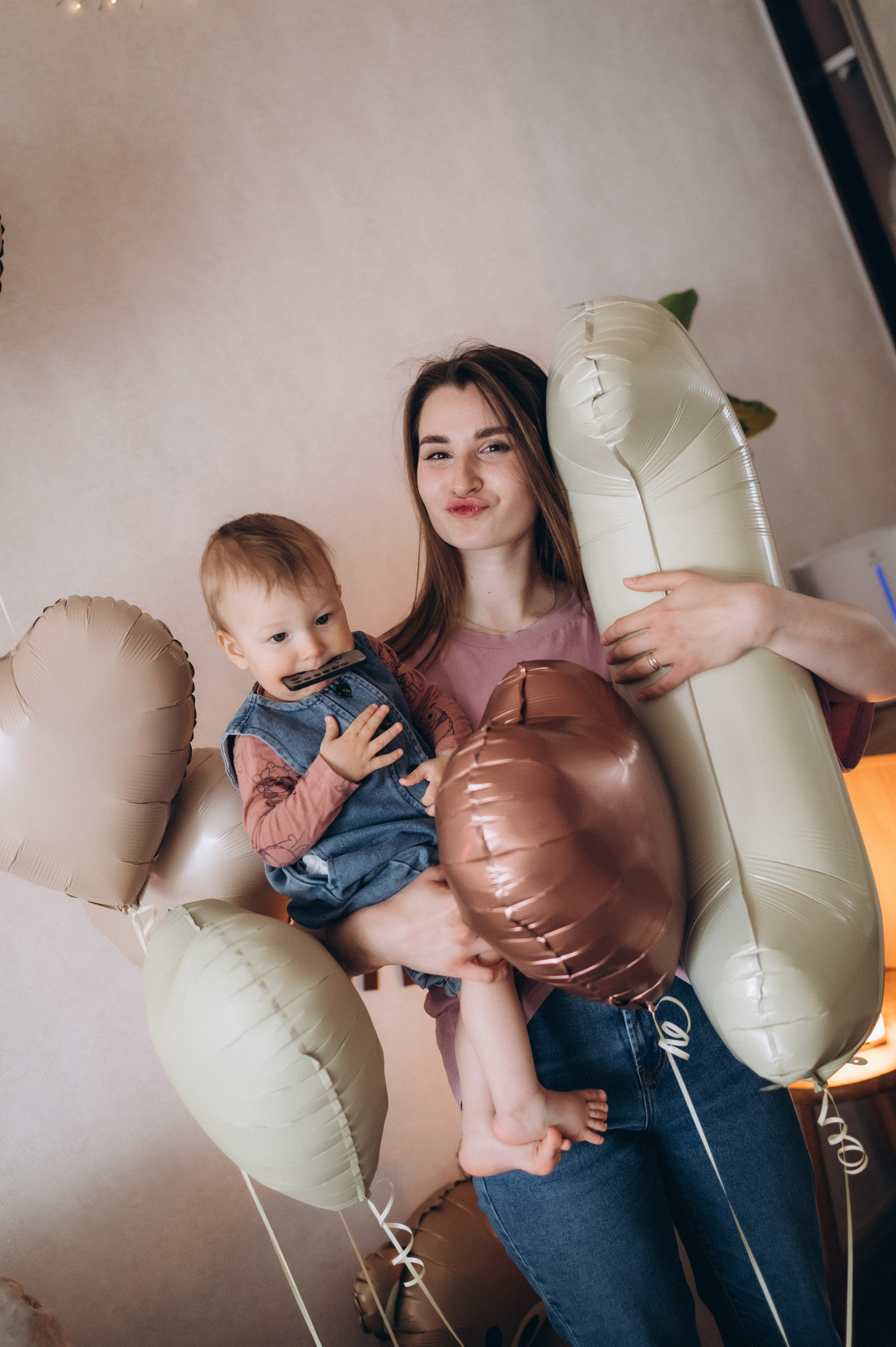 1 год Даниэлю. Семейный фотограф в Минске Дарья Дреко