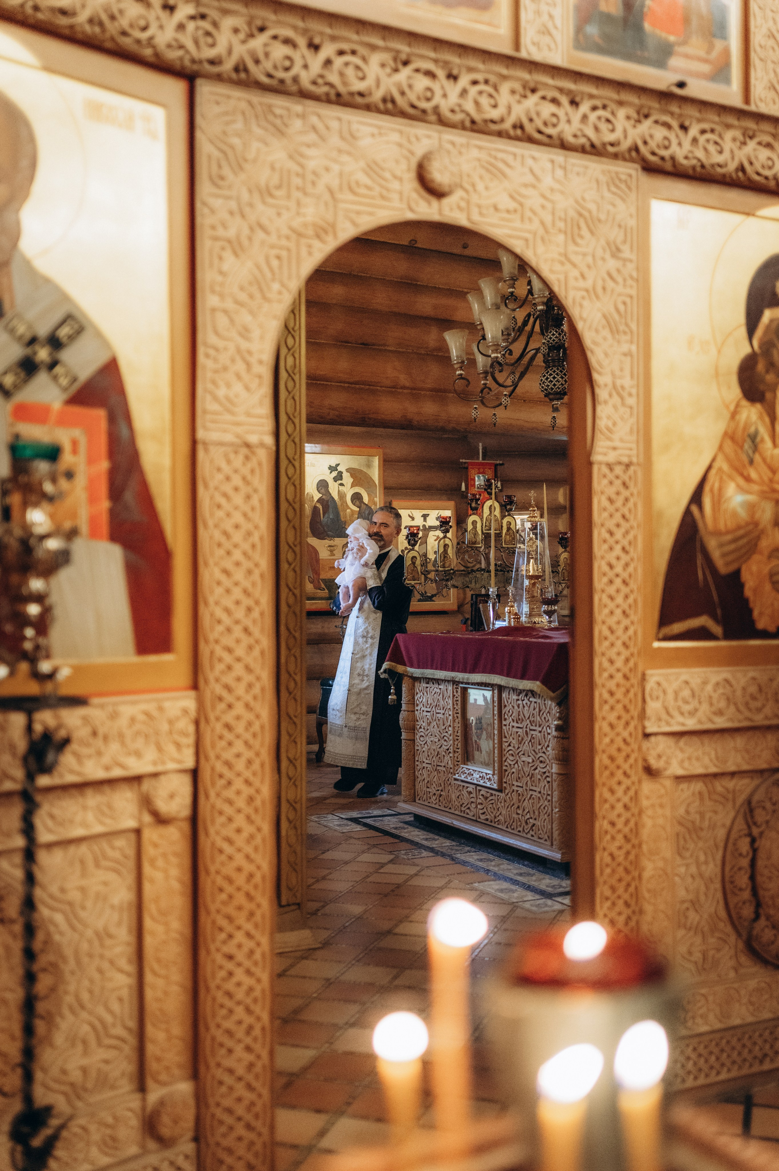 Крещение Тимура (Храм Святой Троицы). Семейный фотограф в Минске Дарья Дреко