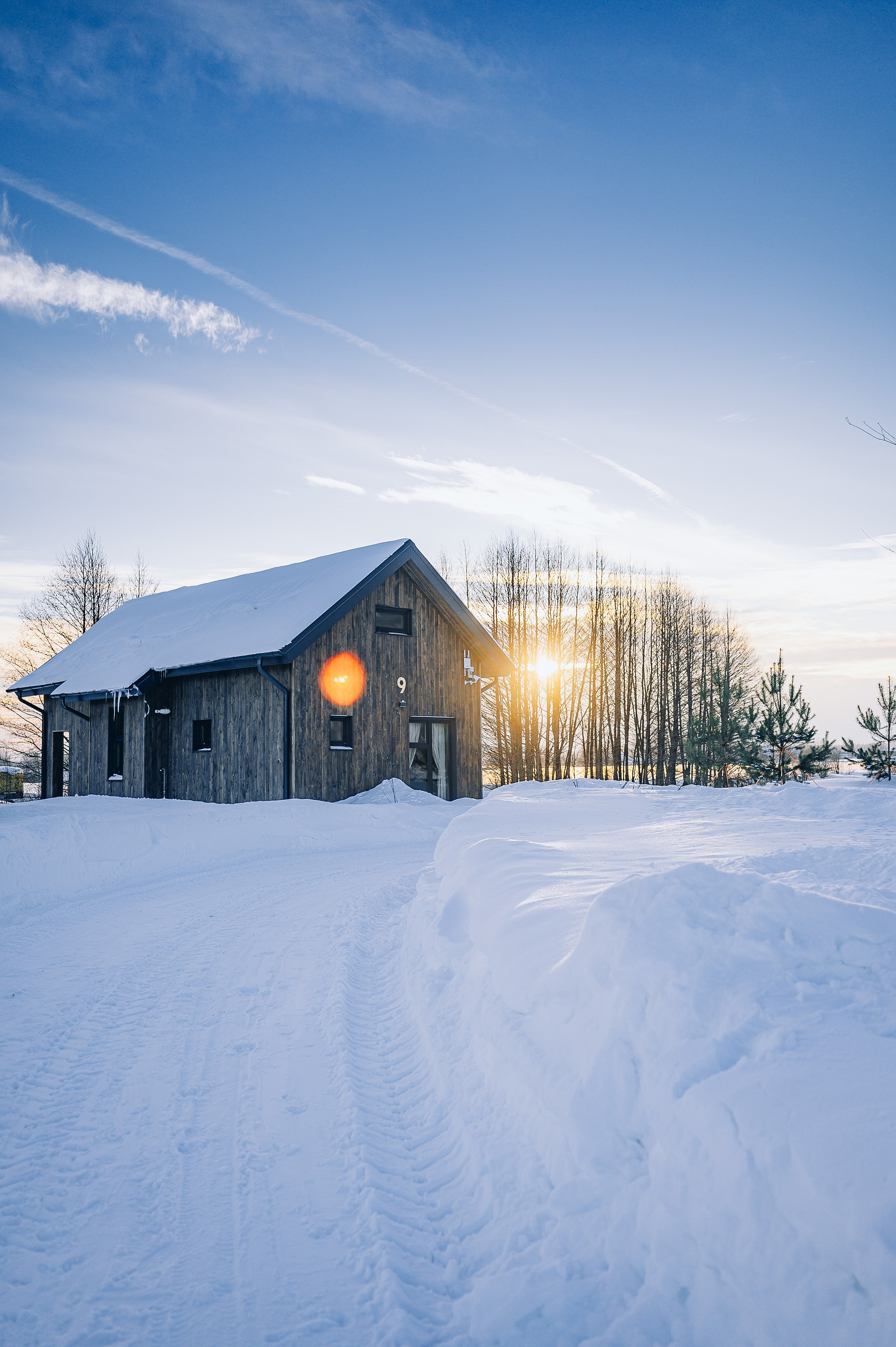 База отдыха «Заазяково», Марий-Эл, февраль 2024. Фотограф Александр Золотых