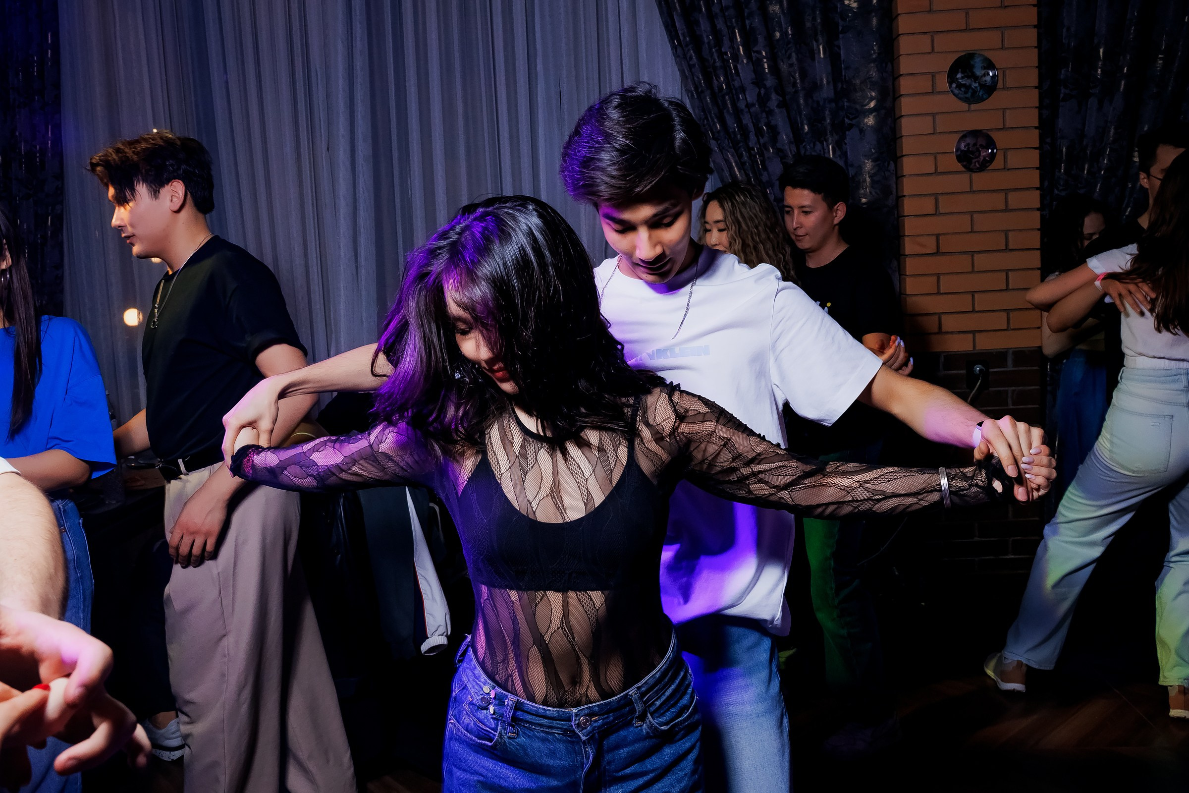 Bachata party. Репортажный фотограф в Алматы Каюпов Сержан
