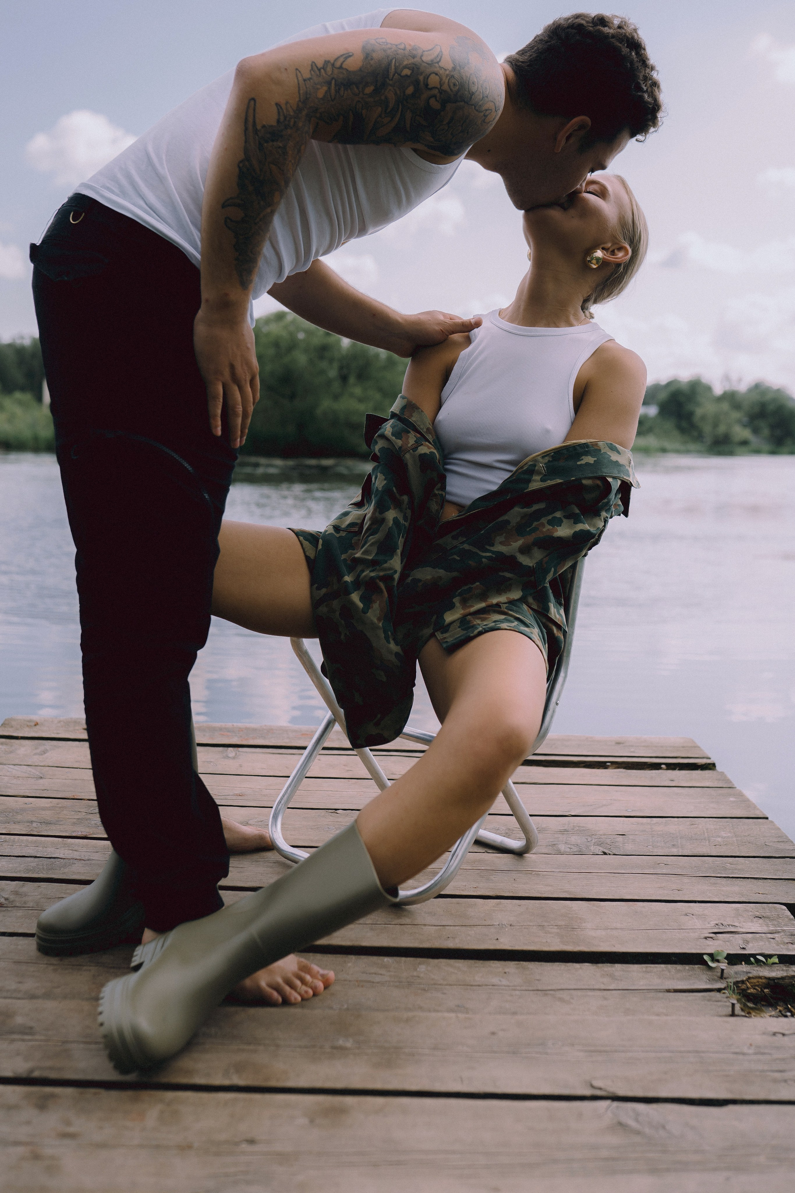 Рыбак рыбака. Андрейко Надежда