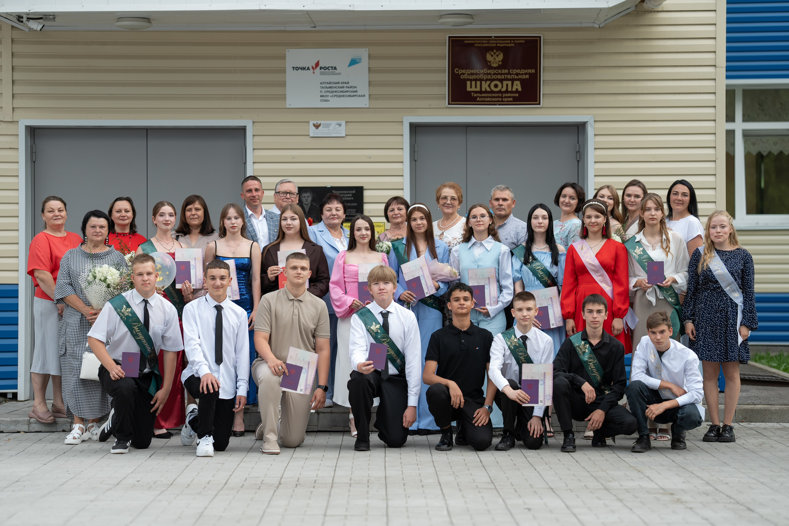 Выпускной 9 класс. Главная