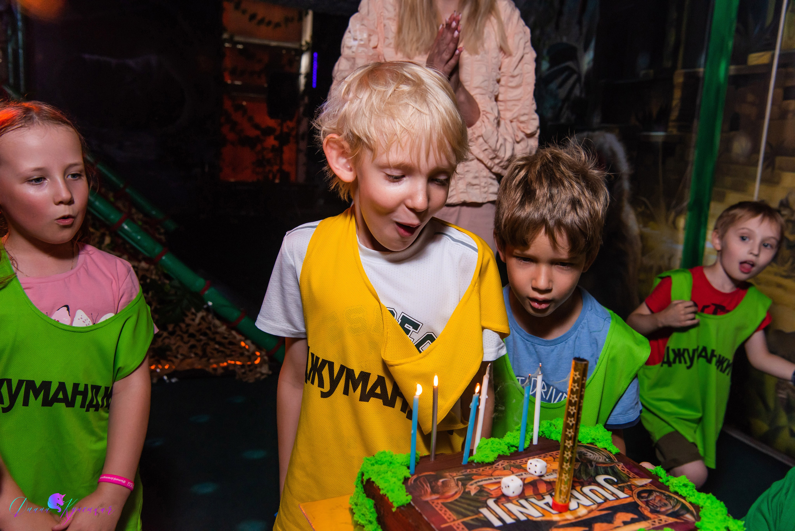 День Рождения Марка. «Джуманджи Красногорск». Свадебный и арт-фотограф Кунецкая Диана