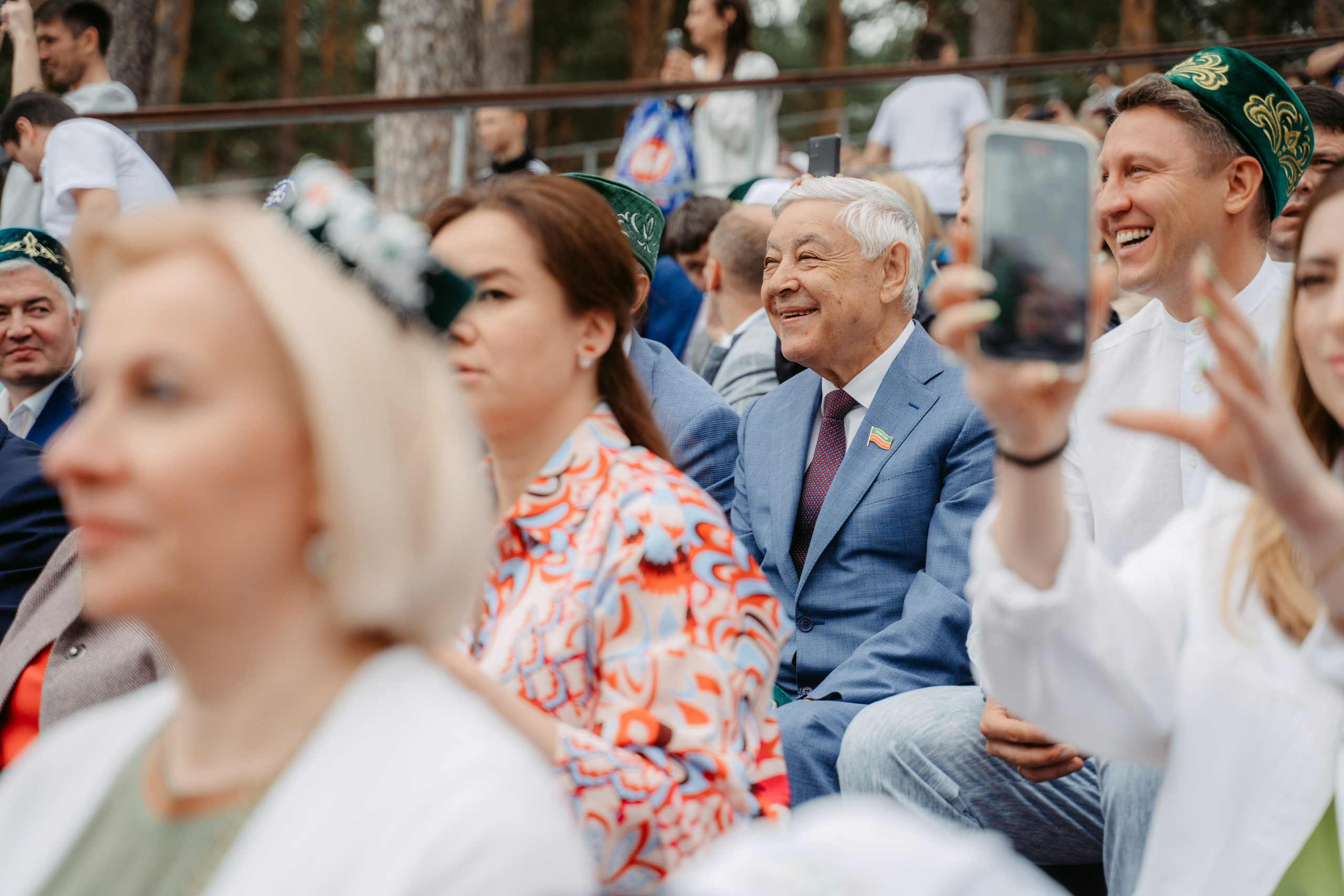 Сабантуй на Лебяжье / 2023. Саша Копылов, фотограф в Казани