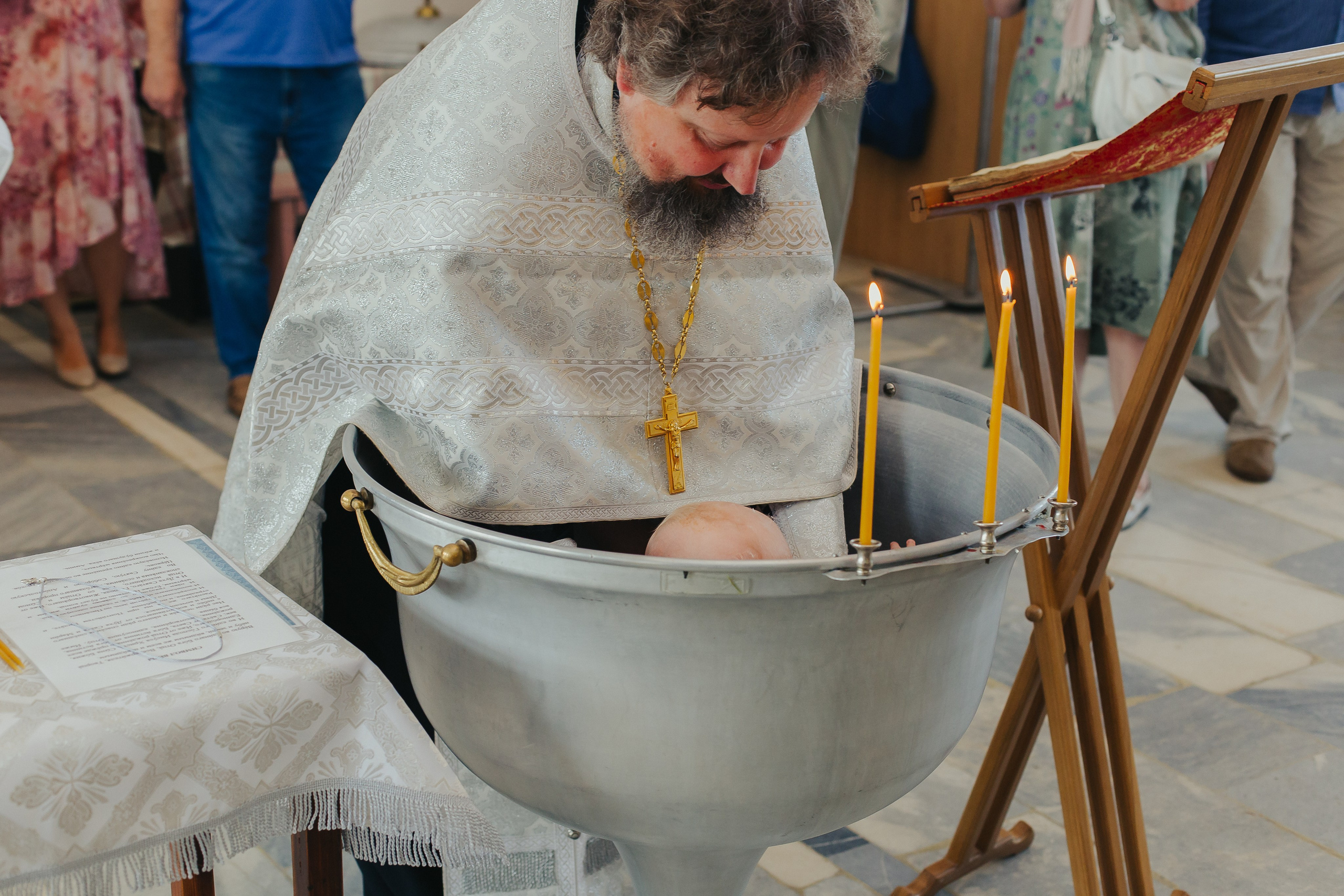 Фотосъемка Крещения в Сергиевом Посаде. Фотограф новорожденных и детский в Сергиевом Посаде Кругликова Юлия
