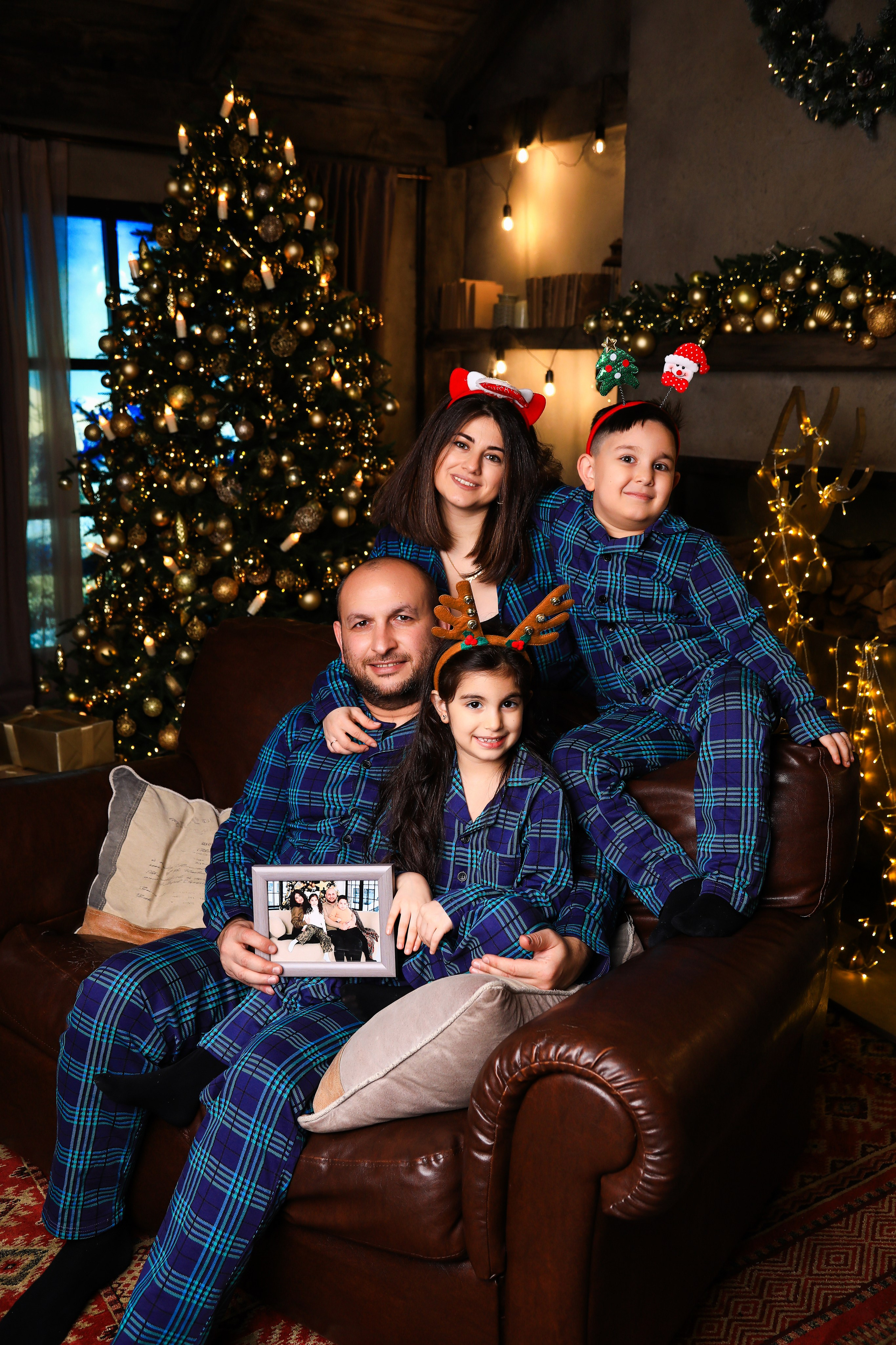 Семейная фотосессия. Индивидуальный фотограф в Москве Старченкова Ольга