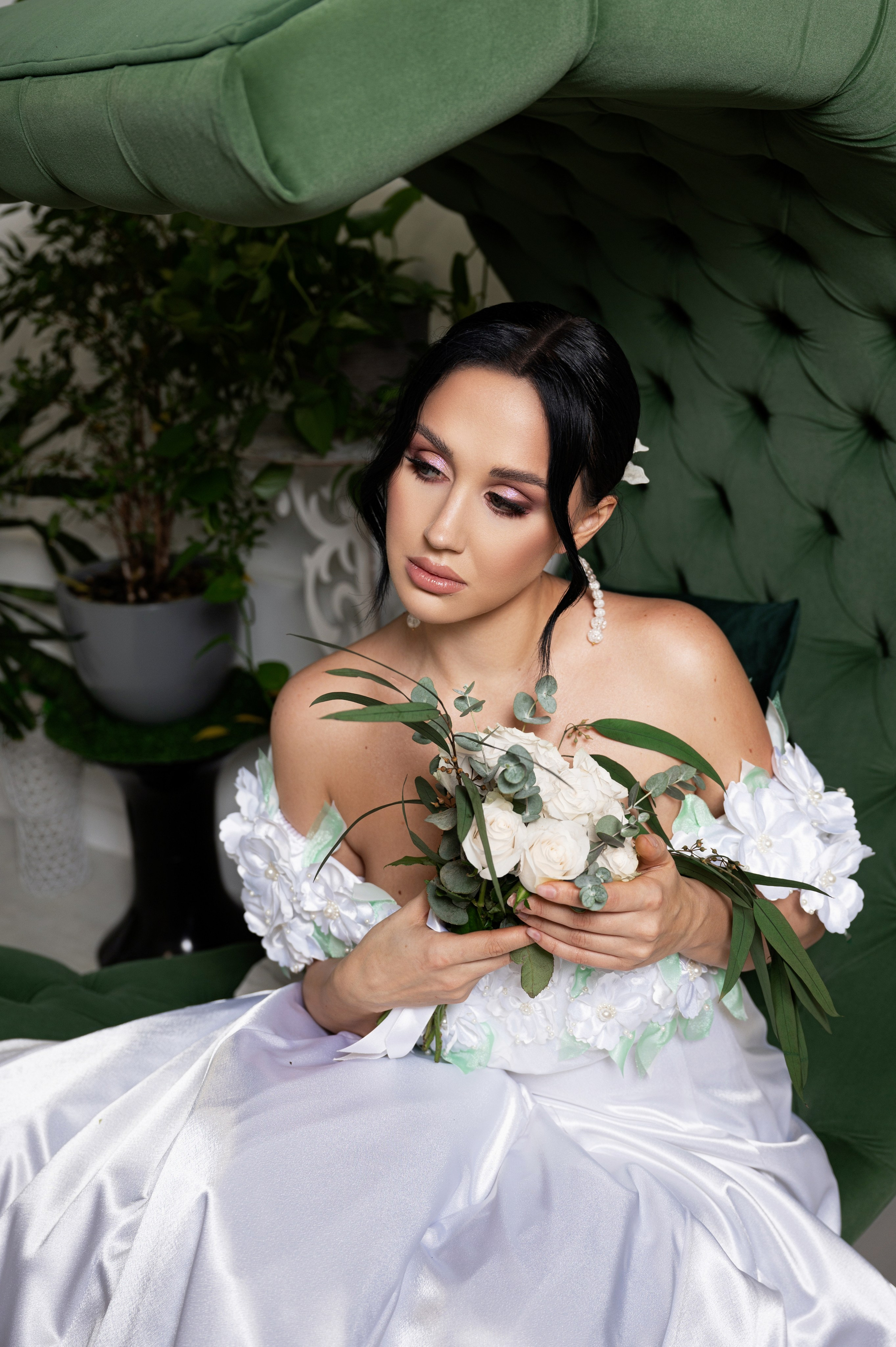 Утро невесты. Коммерческий фотограф Москва /Дубай, эксклюзивные фэшн фотосессии