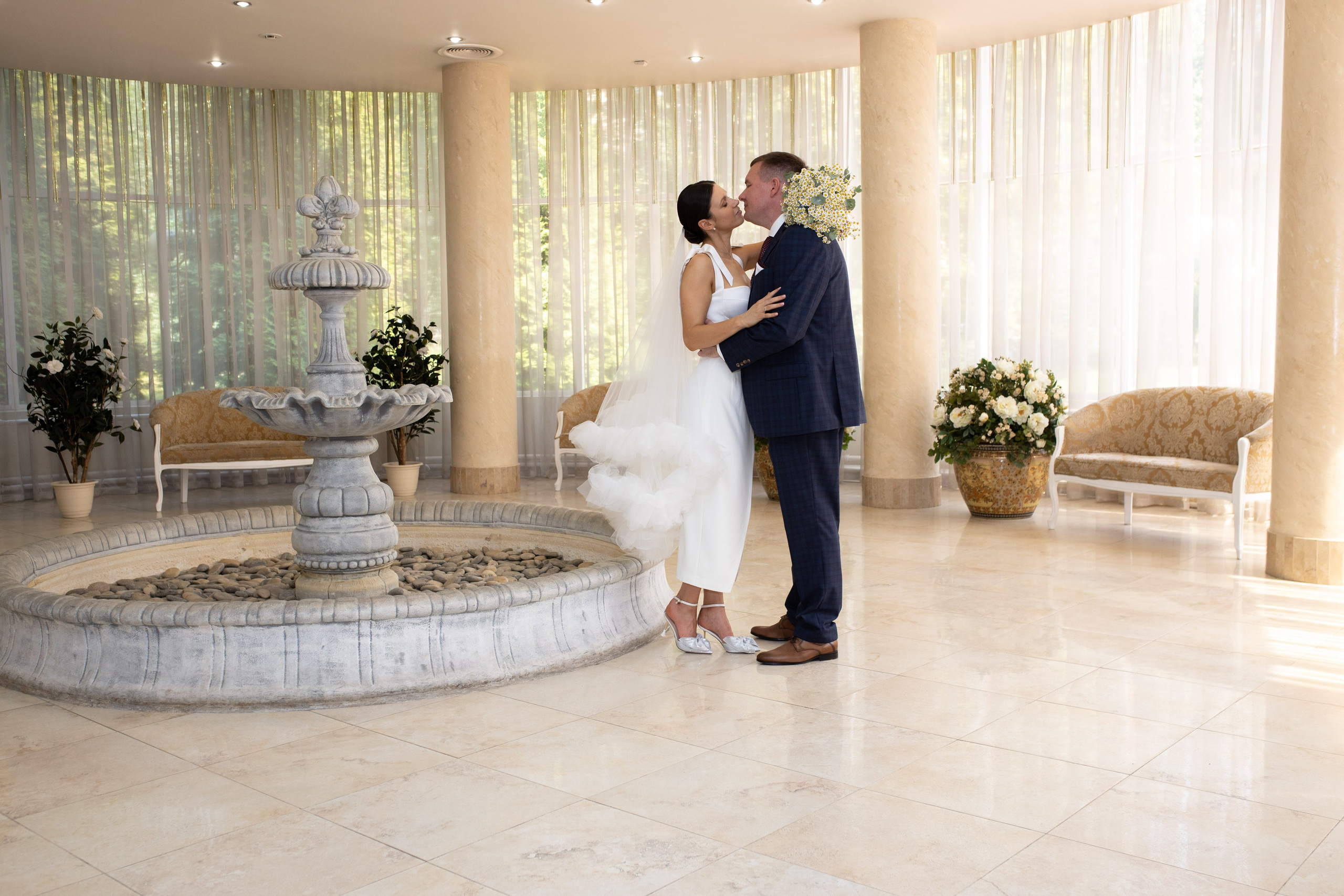 Свадебная фотосессия. Юлия и Иван. Фотограф в Железнодорожном и Балашихе