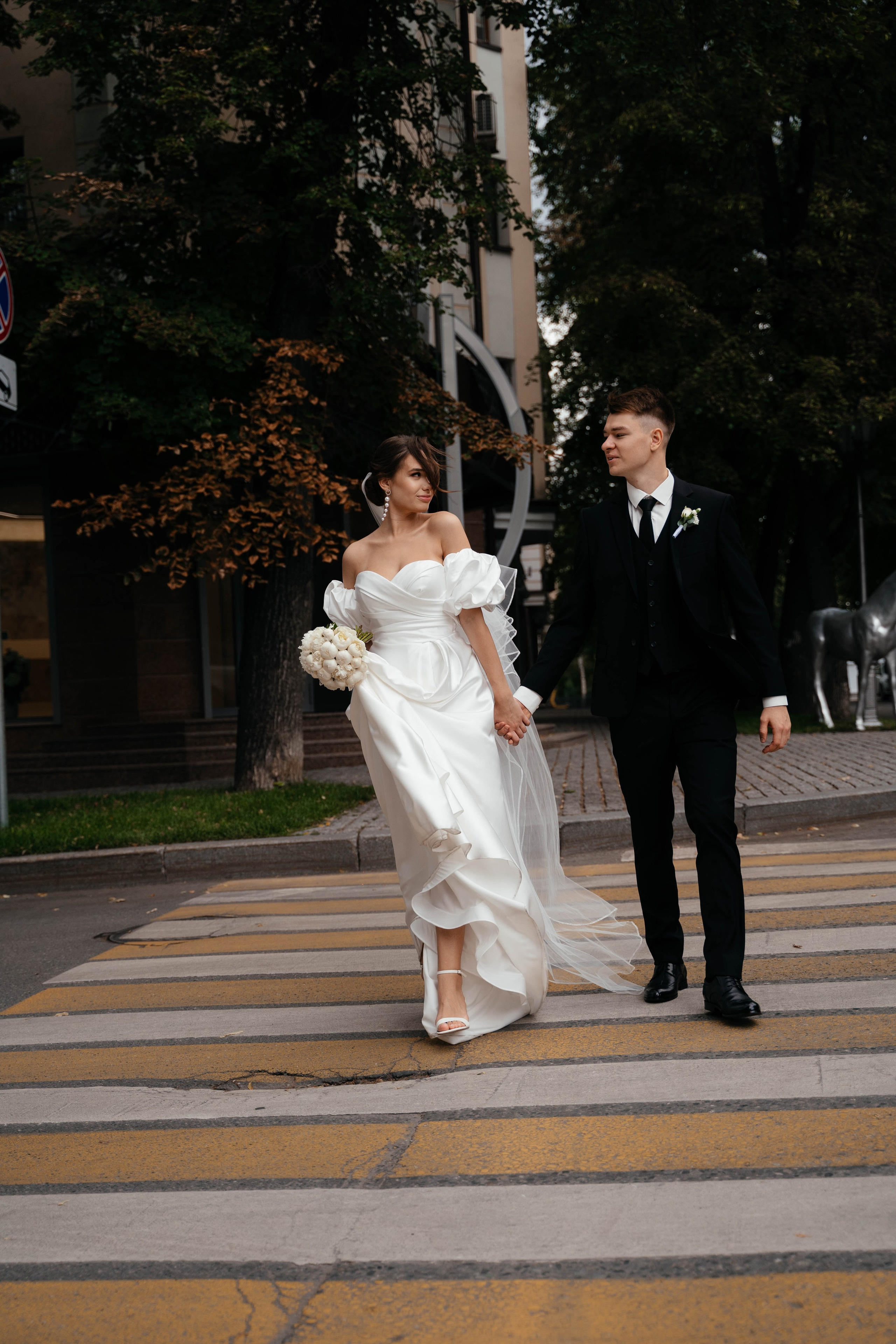 Данил и Екатерина. Свадебный фотограф Казань Анастасия Доле