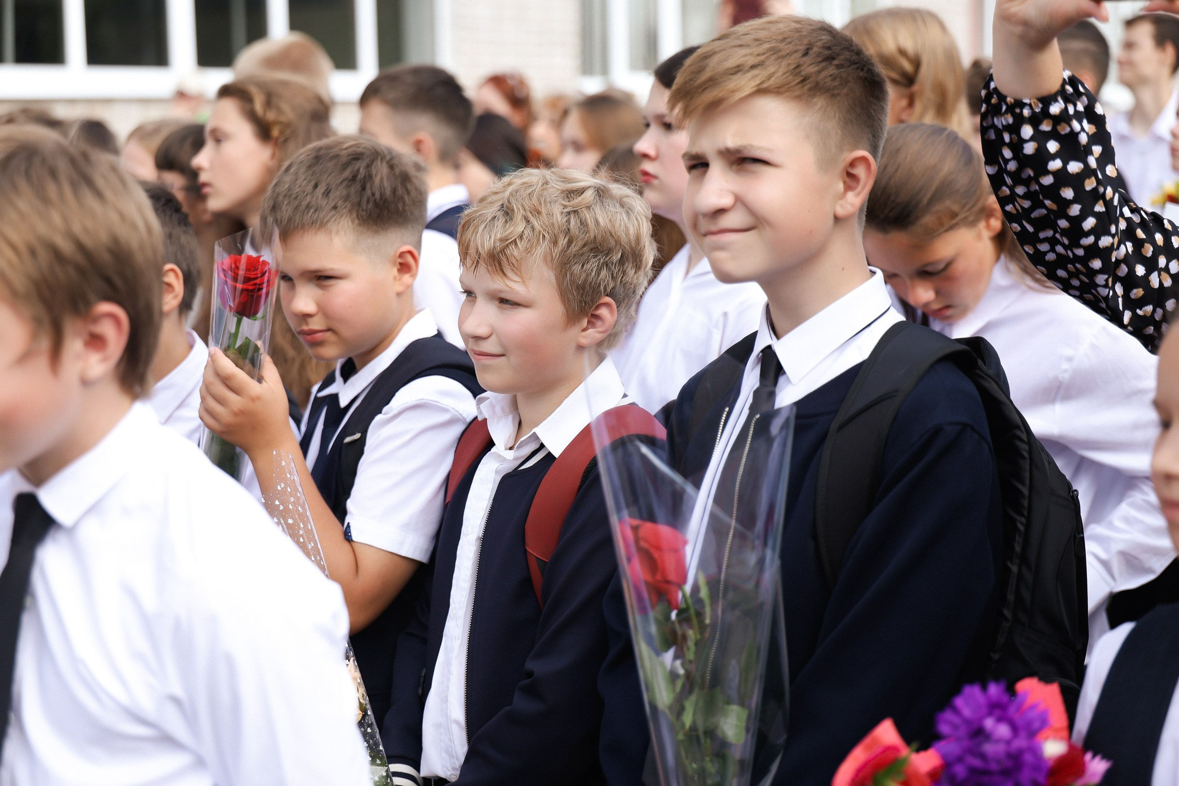/РЕПОРТАЖ/ День знаний!. Свадебный фотограф Великий Новгород Станислав Кособудский