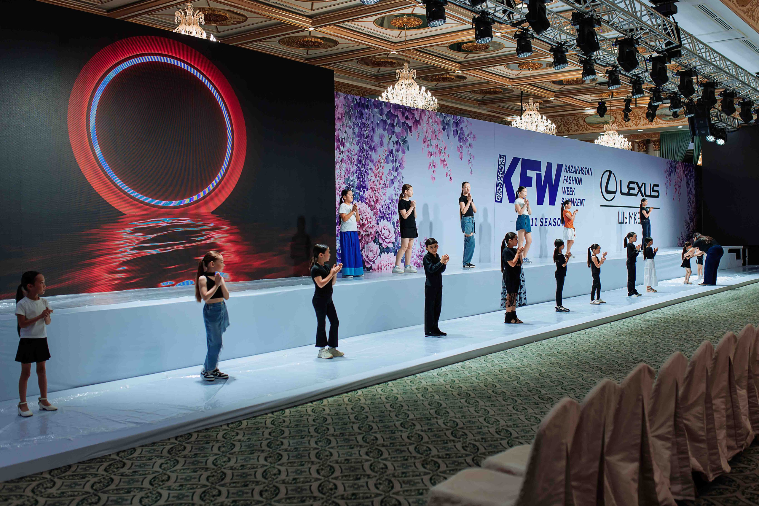 KAZAKHSTAN FASHION WEEK SHYMKENT «11 SEASON» PREPARATION. Кипятком Шымкент