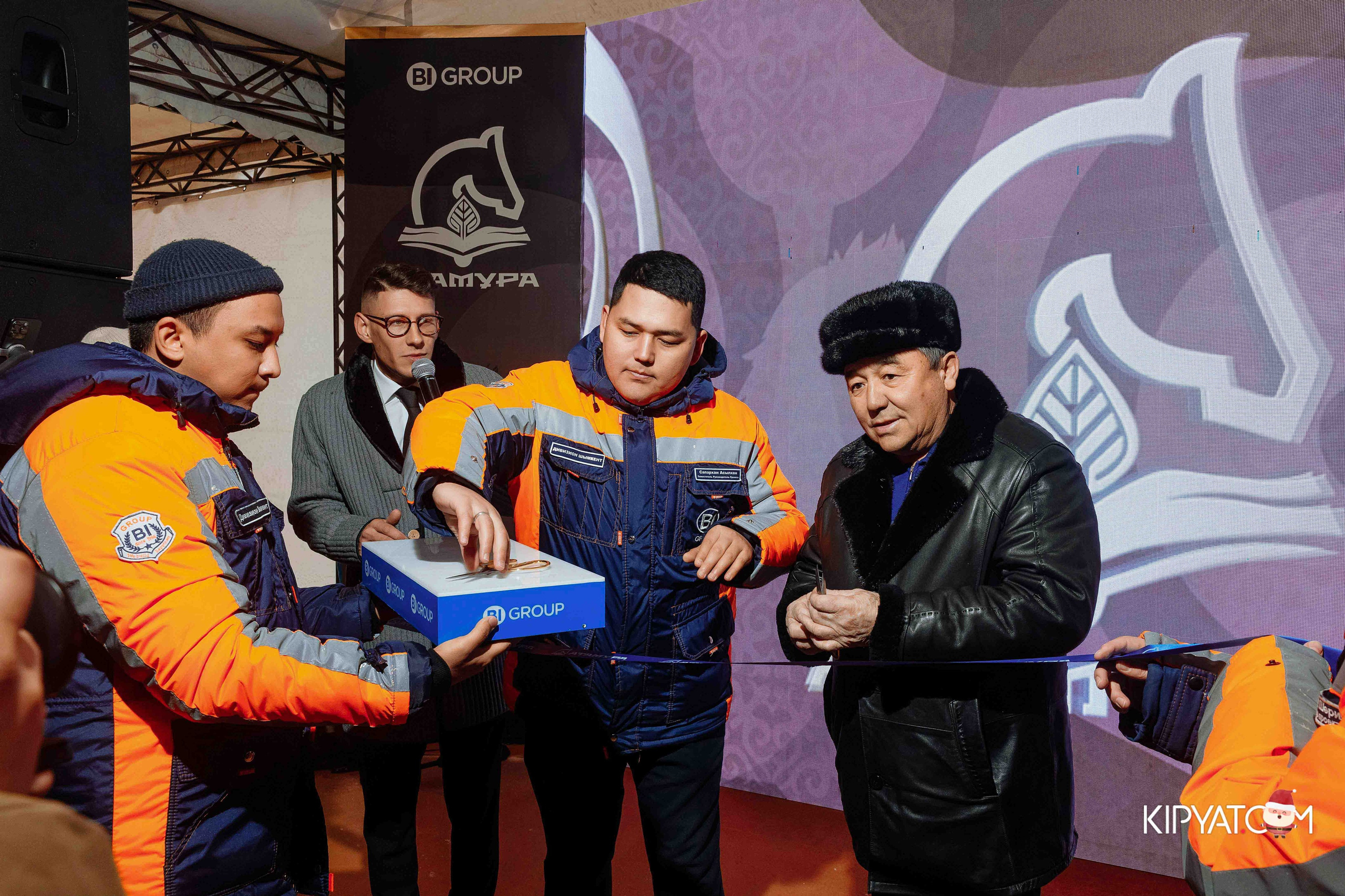 Открытие бигвилля Атамура