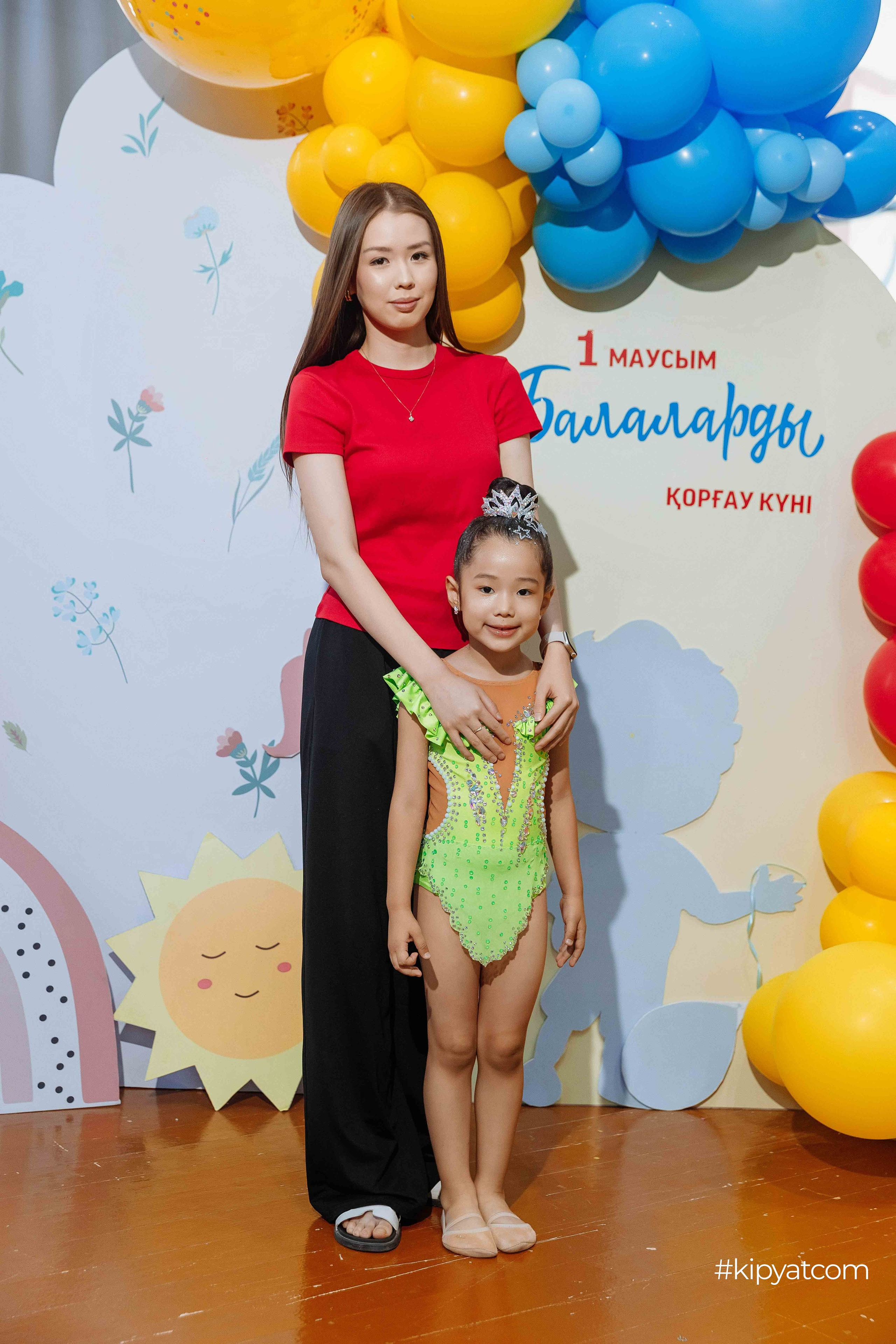 Фестиваль гимнастики на день защиты детей