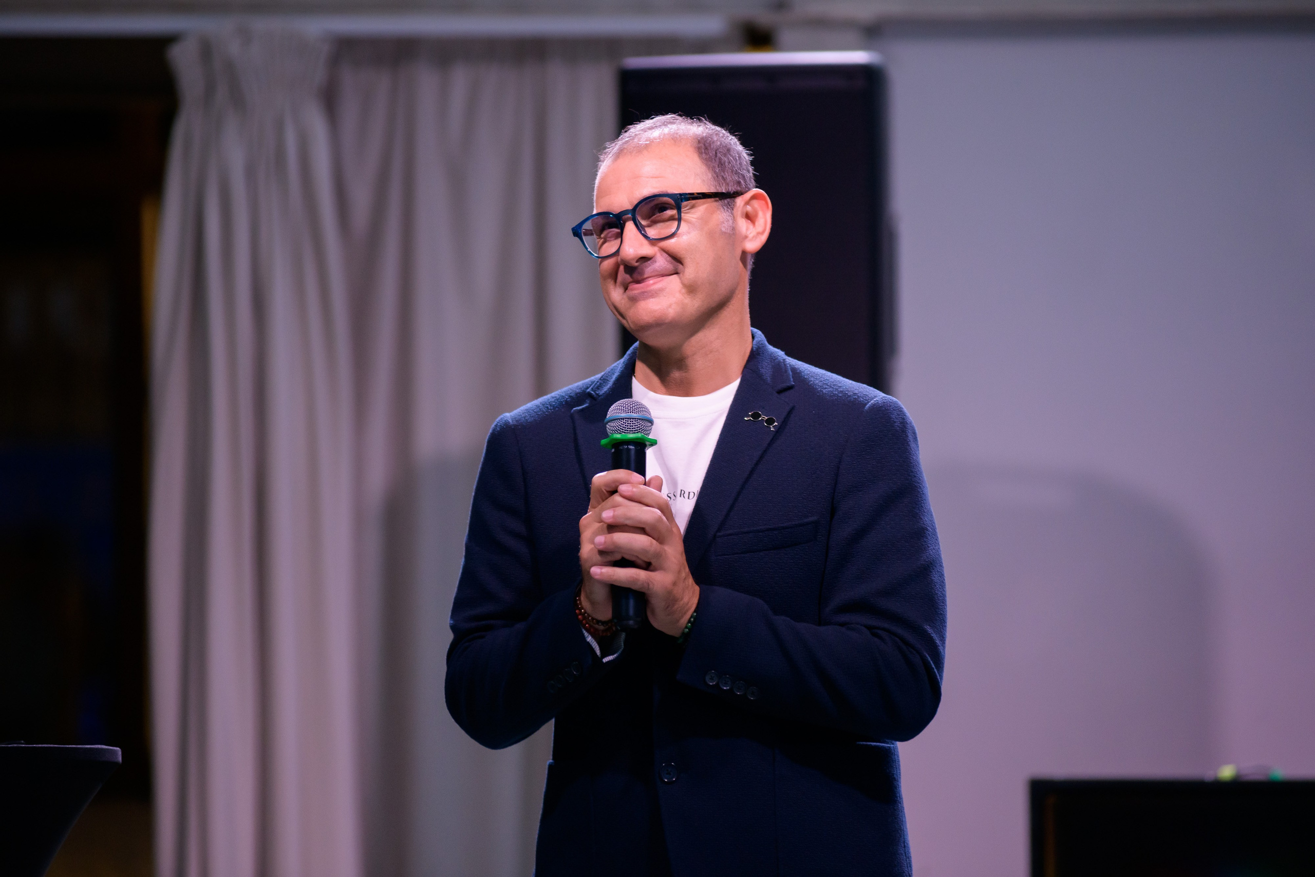 Показ Trussardi. Репортажный фотограф Сергей Дроздов