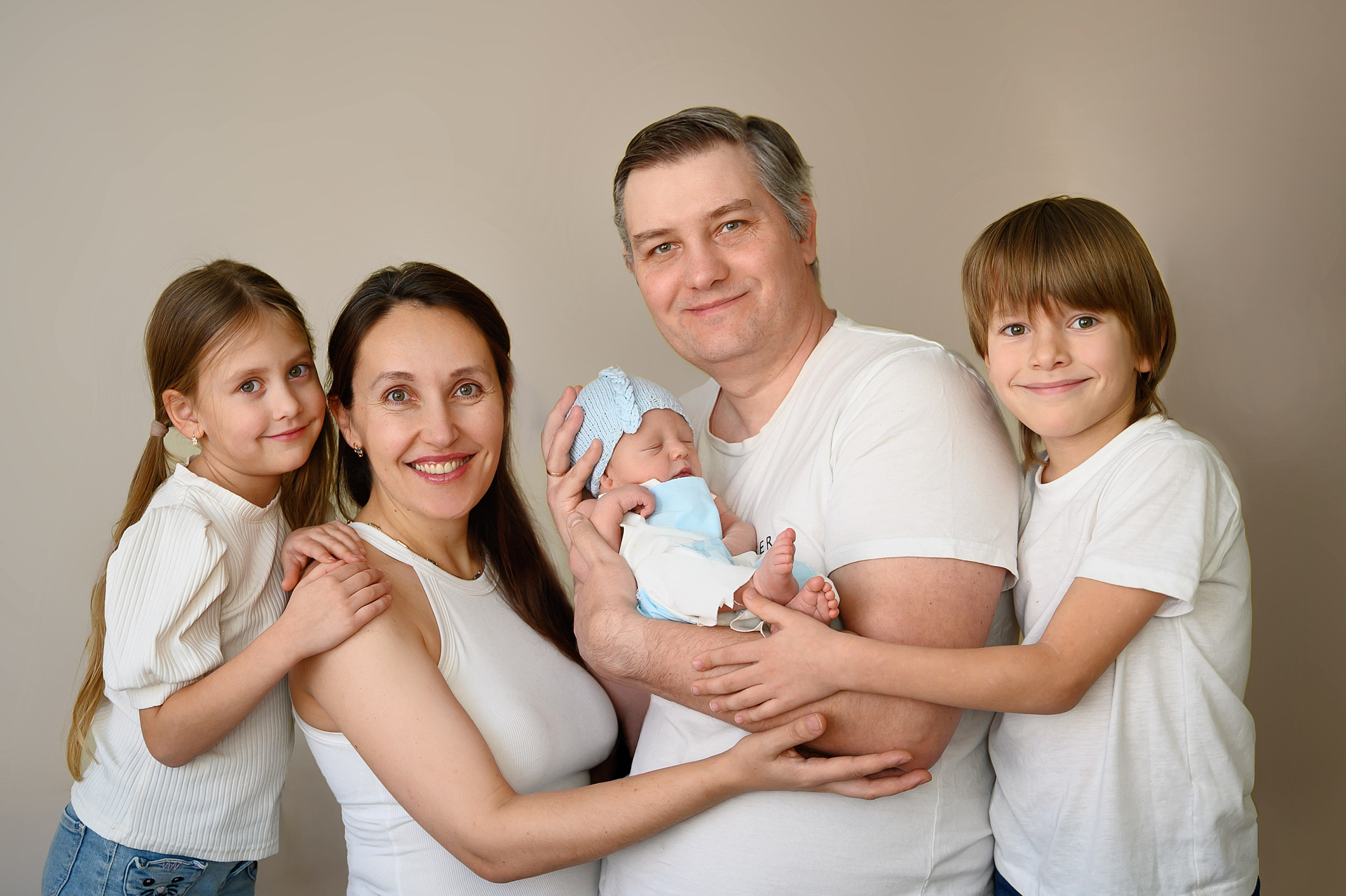 Юрочка. Фотограф новорожденных, семейный детский в Тюмени Татьяна Морозова