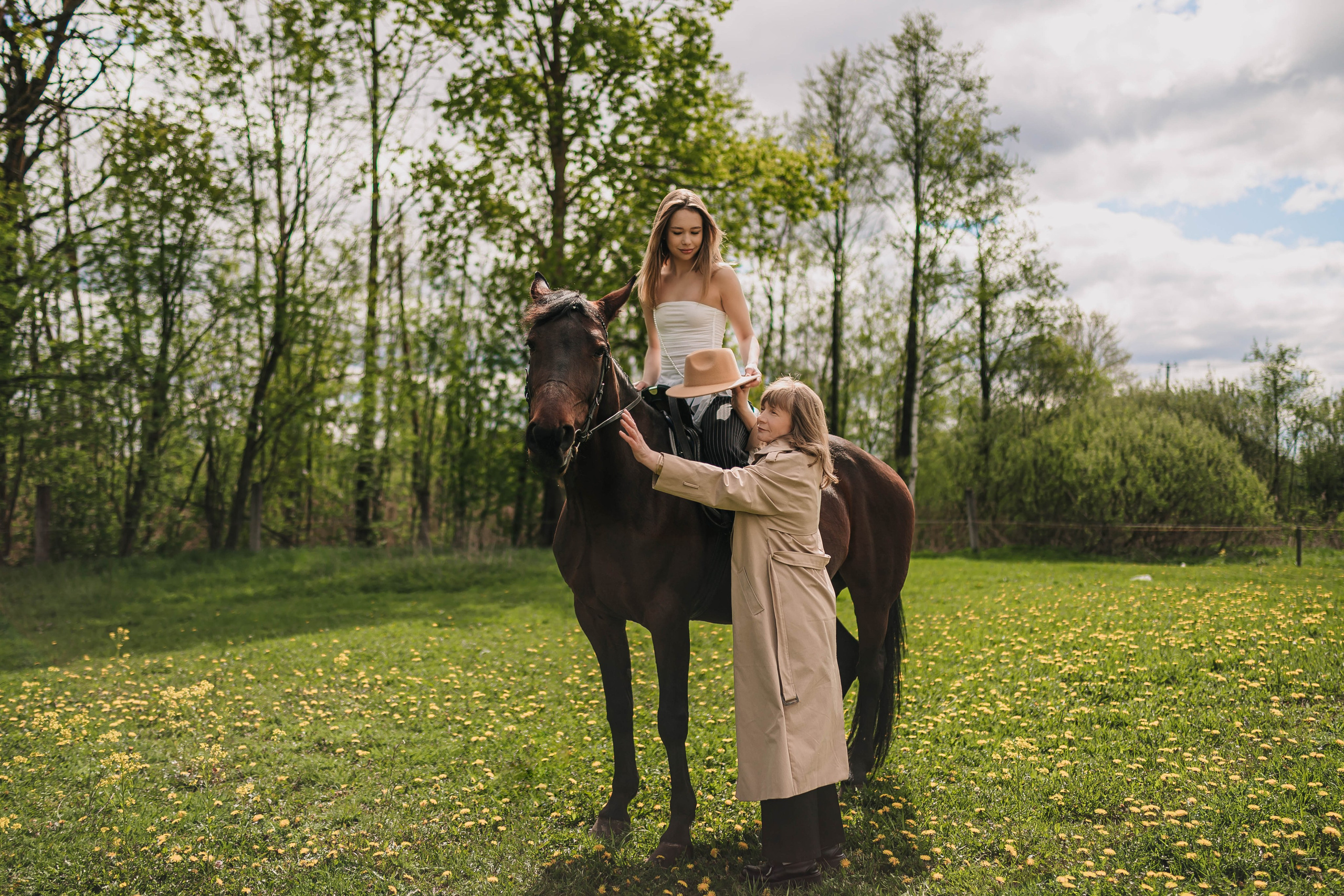 Елена и Катя. Фотограф Дарья Маташкова